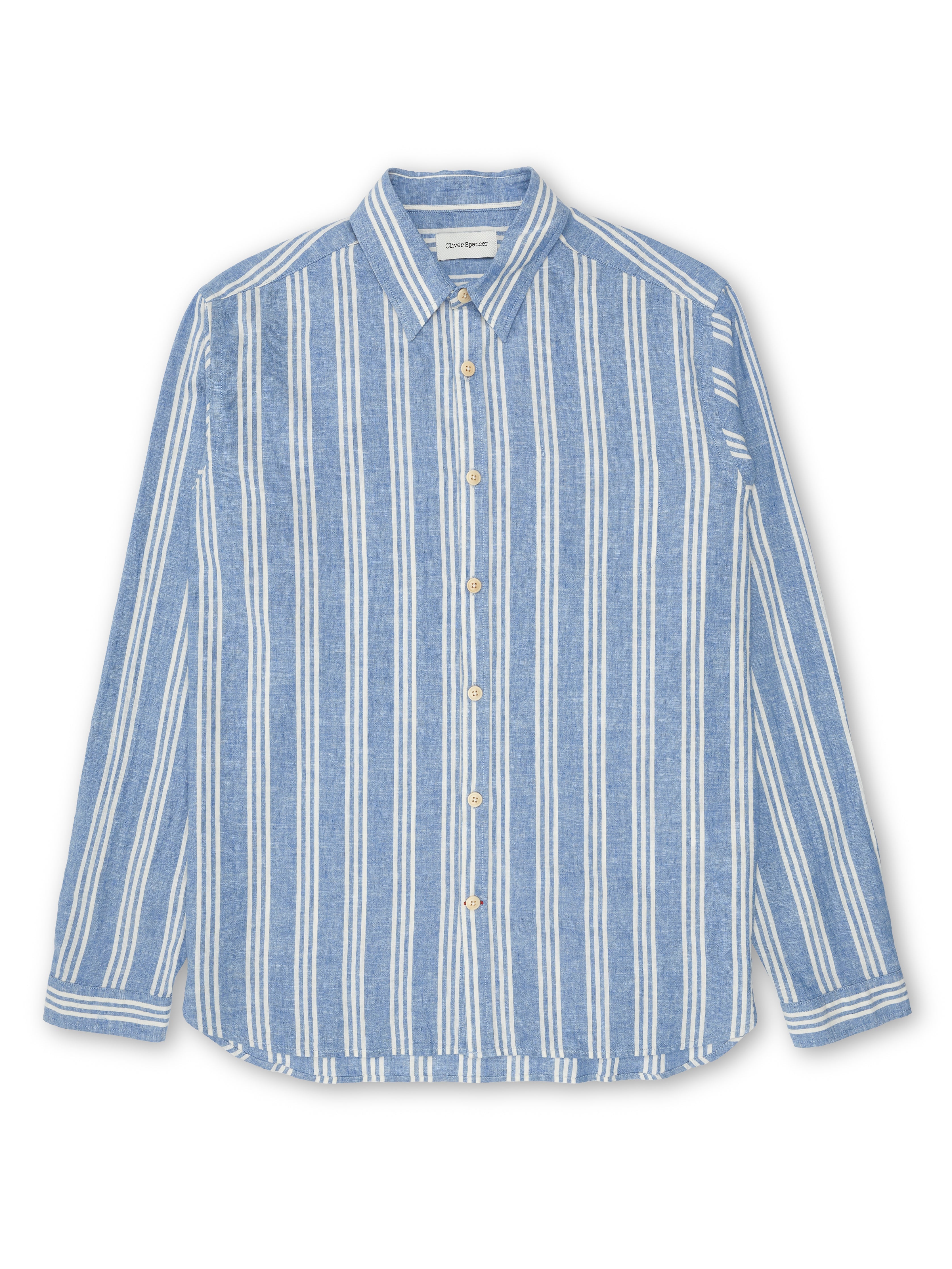 New York Special Shirt Singer Blue