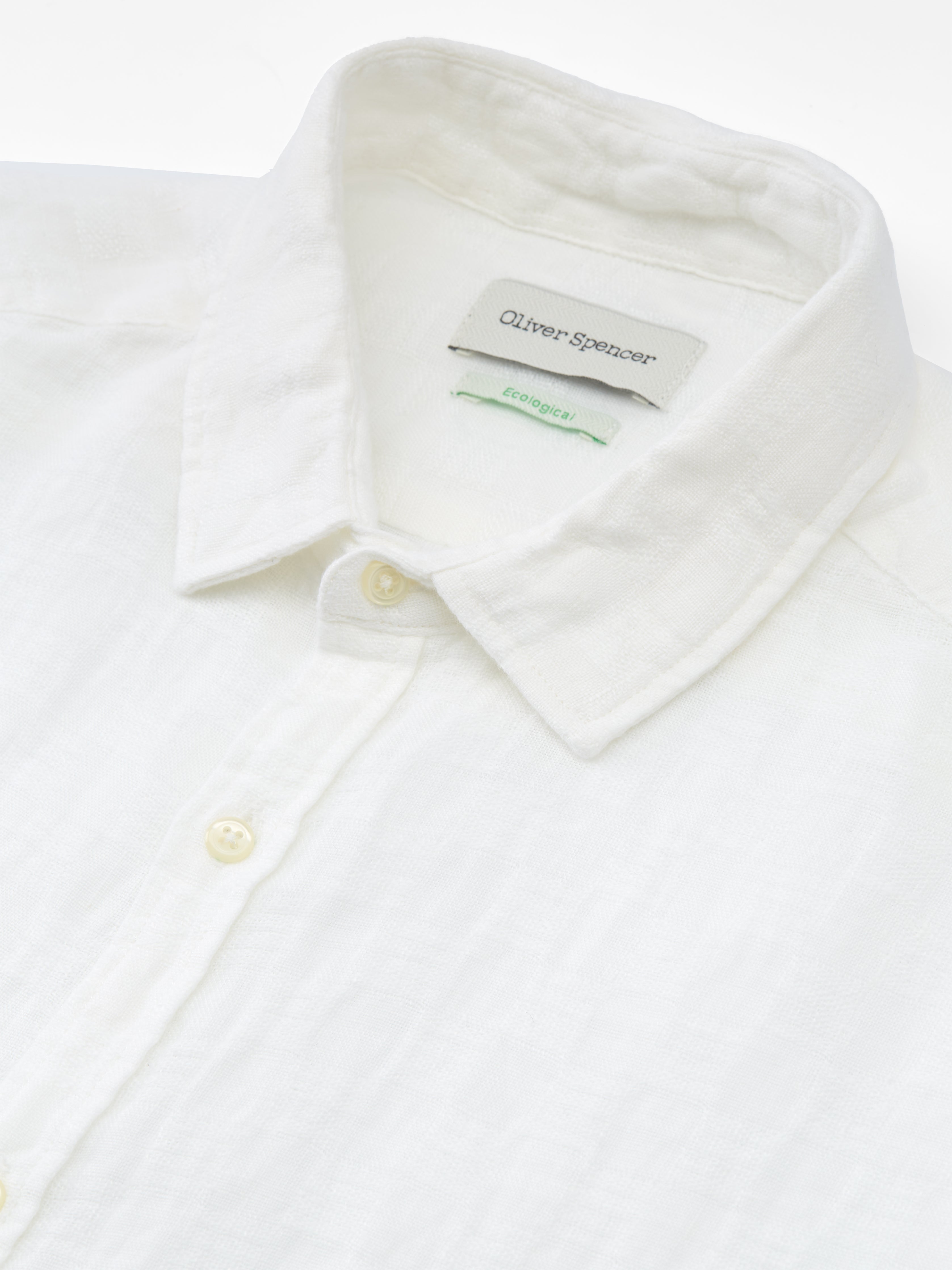  Conduit Classic Shirt Quincy White