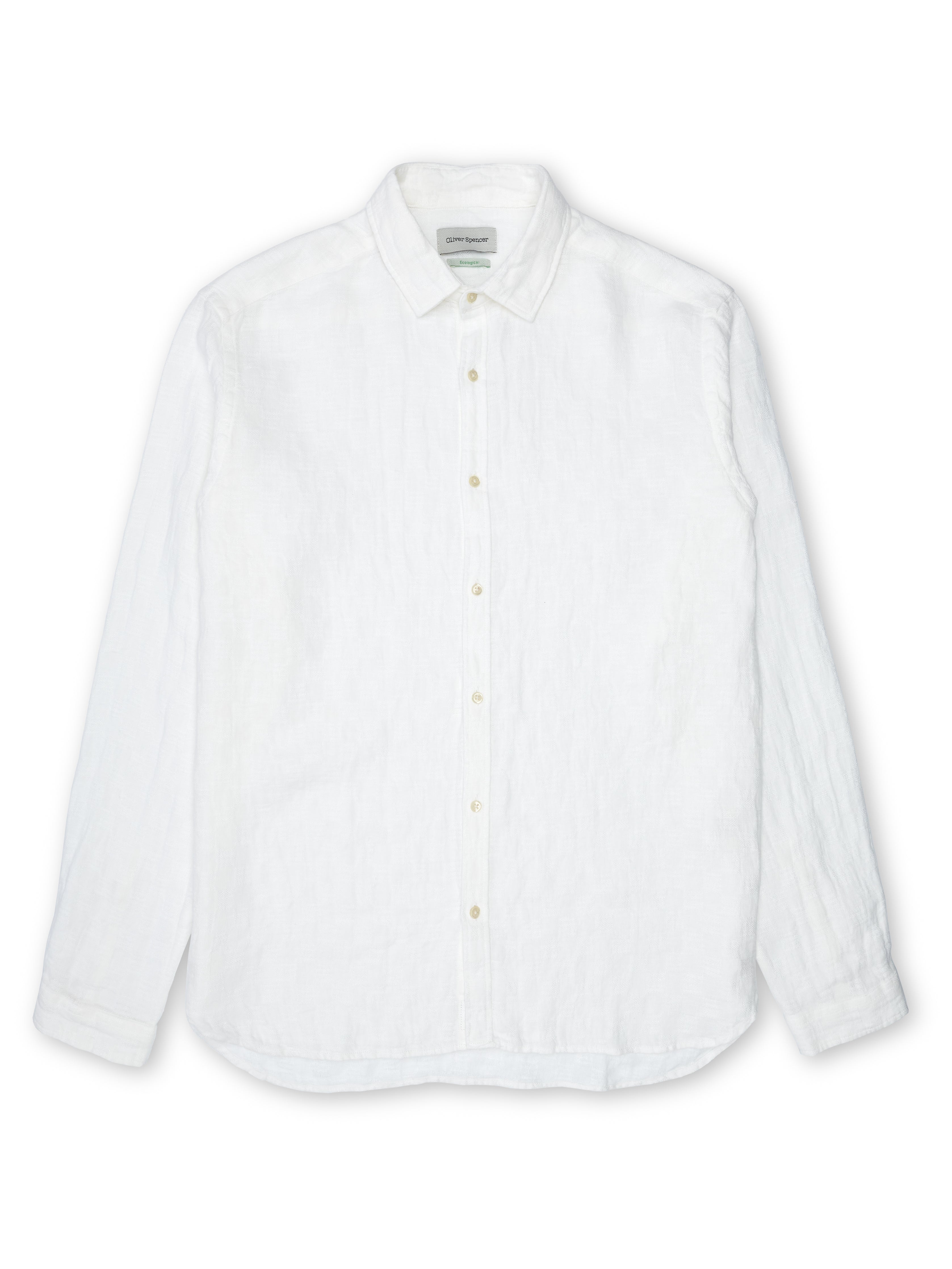  Conduit Classic Shirt Quincy White