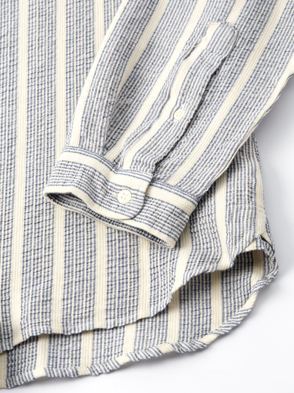 Clerkenwell Tab Shirt Barlow Blue