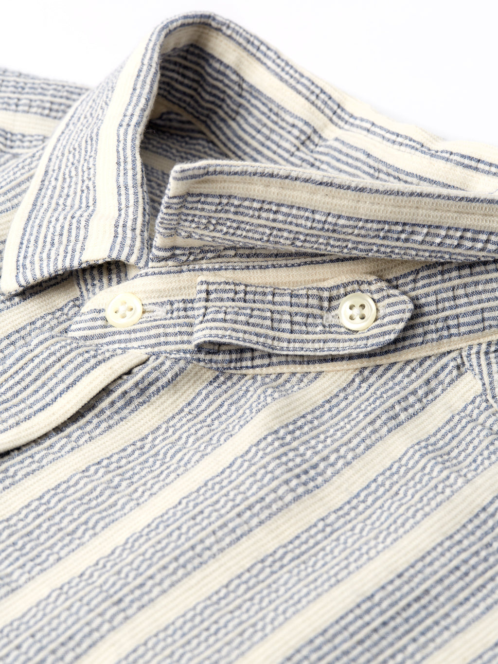  Clerkenwell Tab Shirt Barlow Blue
