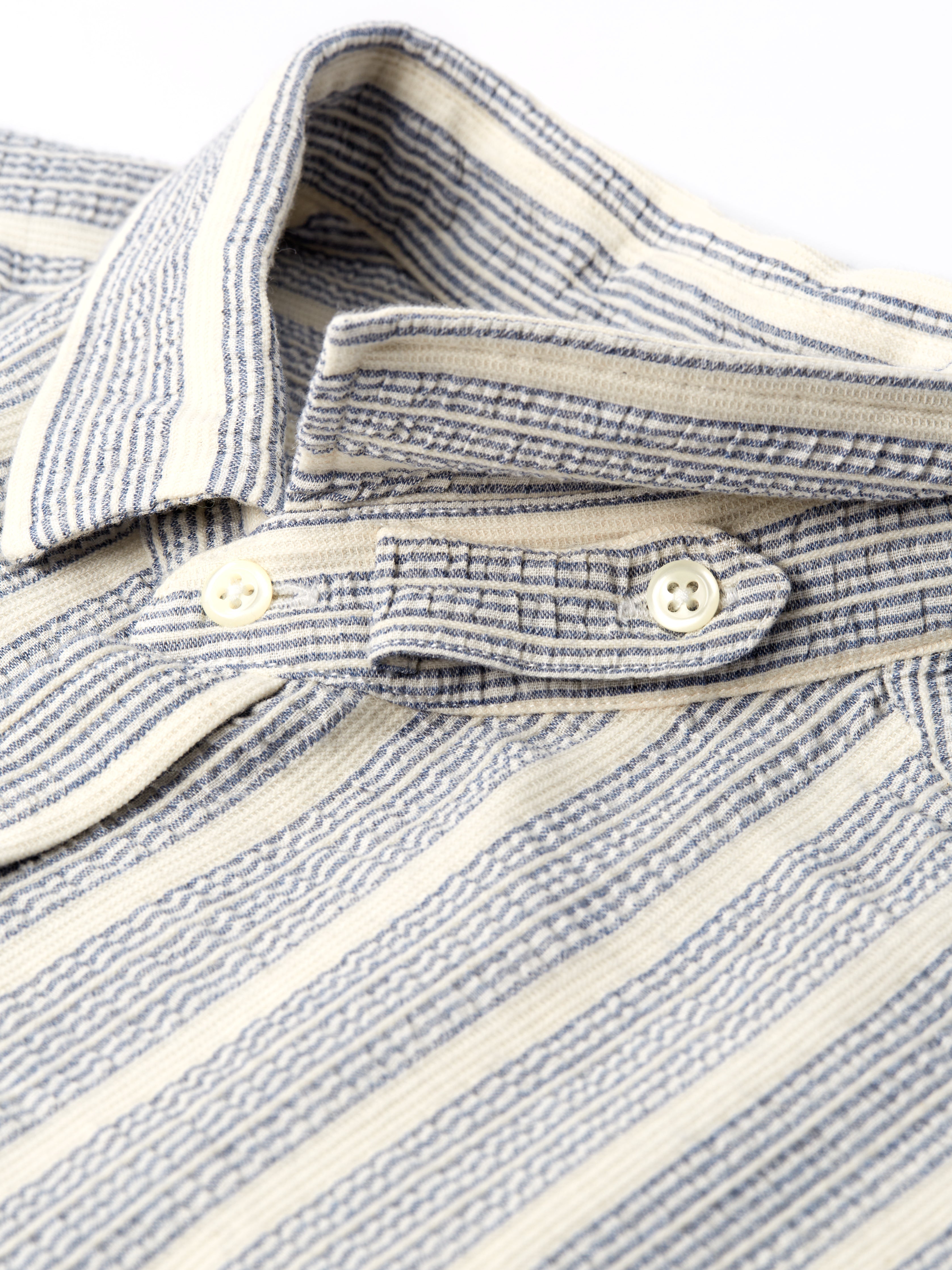  Clerkenwell Tab Shirt Barlow Blue