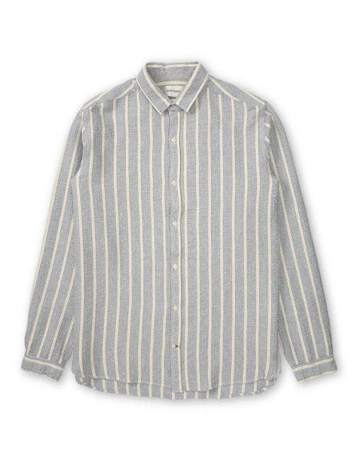  Clerkenwell Tab Shirt Barlow Blue