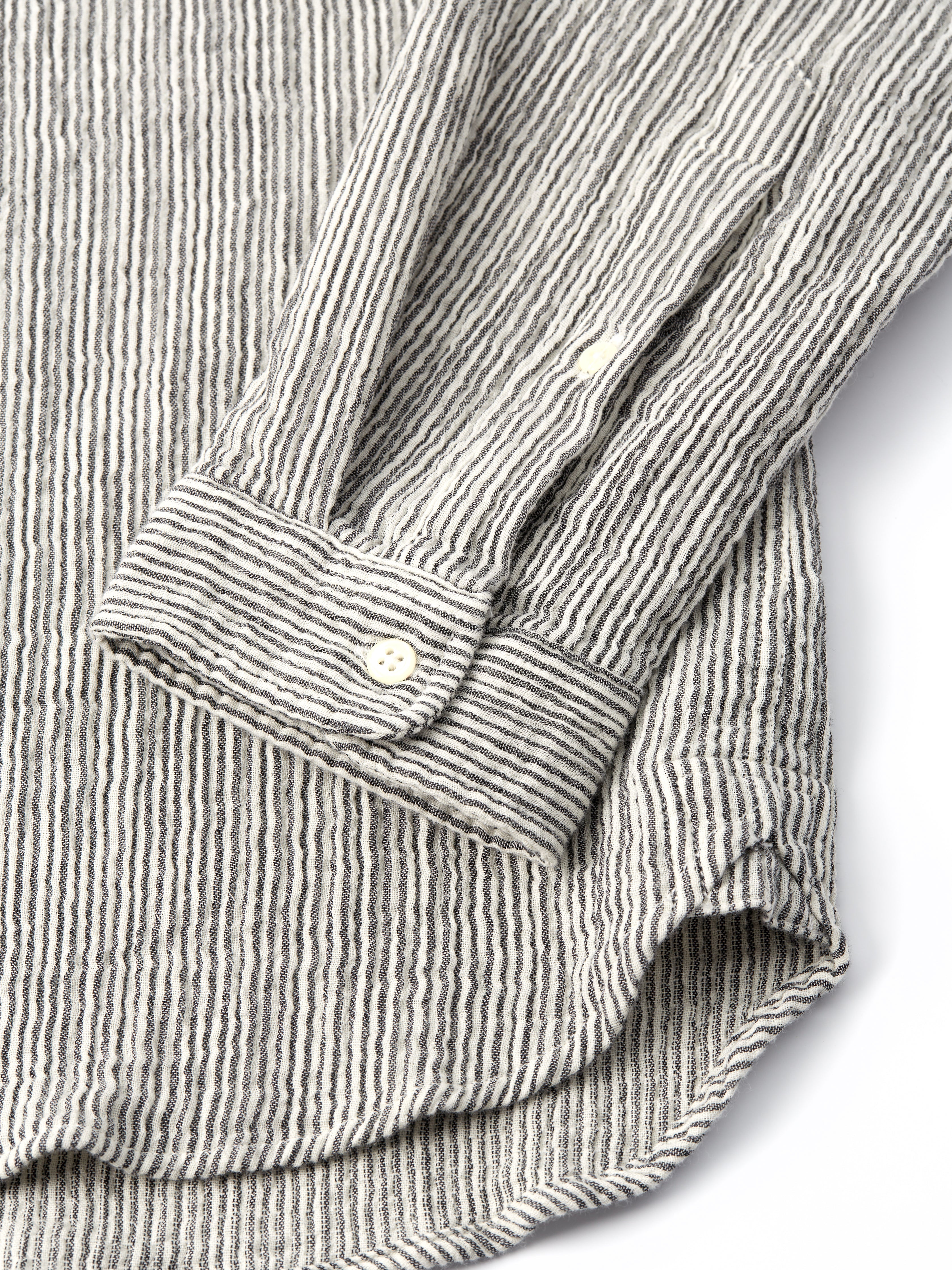  Clerkenwell Tab Shirt Gorwell Navy/White