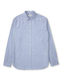  Clerkenwell Tab Shirt Hughes Blue