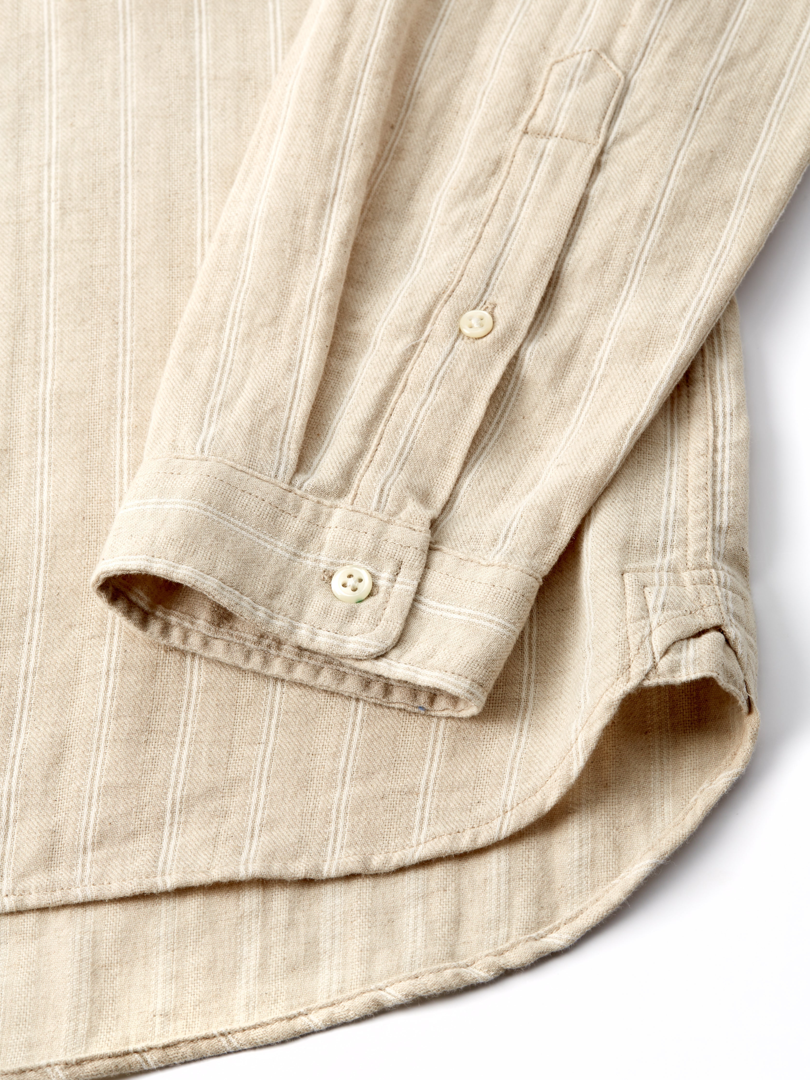  Clerkenwell Tab Shirt Randal Cream