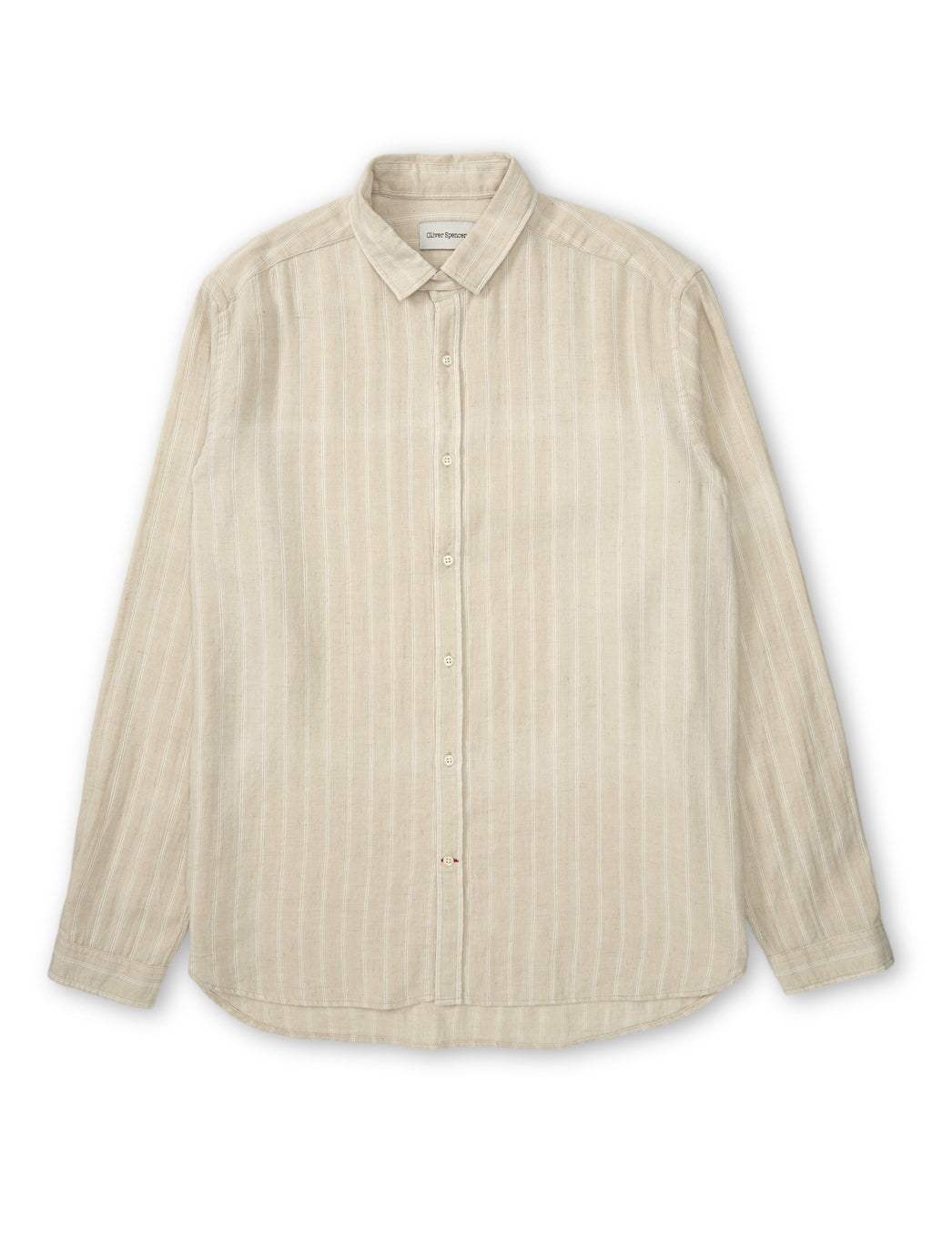  Clerkenwell Tab Shirt Randal Cream
