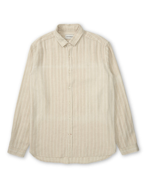  Clerkenwell Tab Shirt Randal Cream