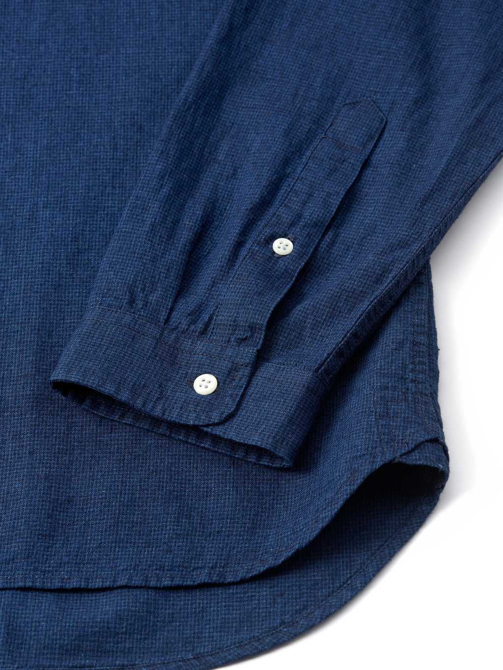  Eton Collar Shirt Lawes Navy
