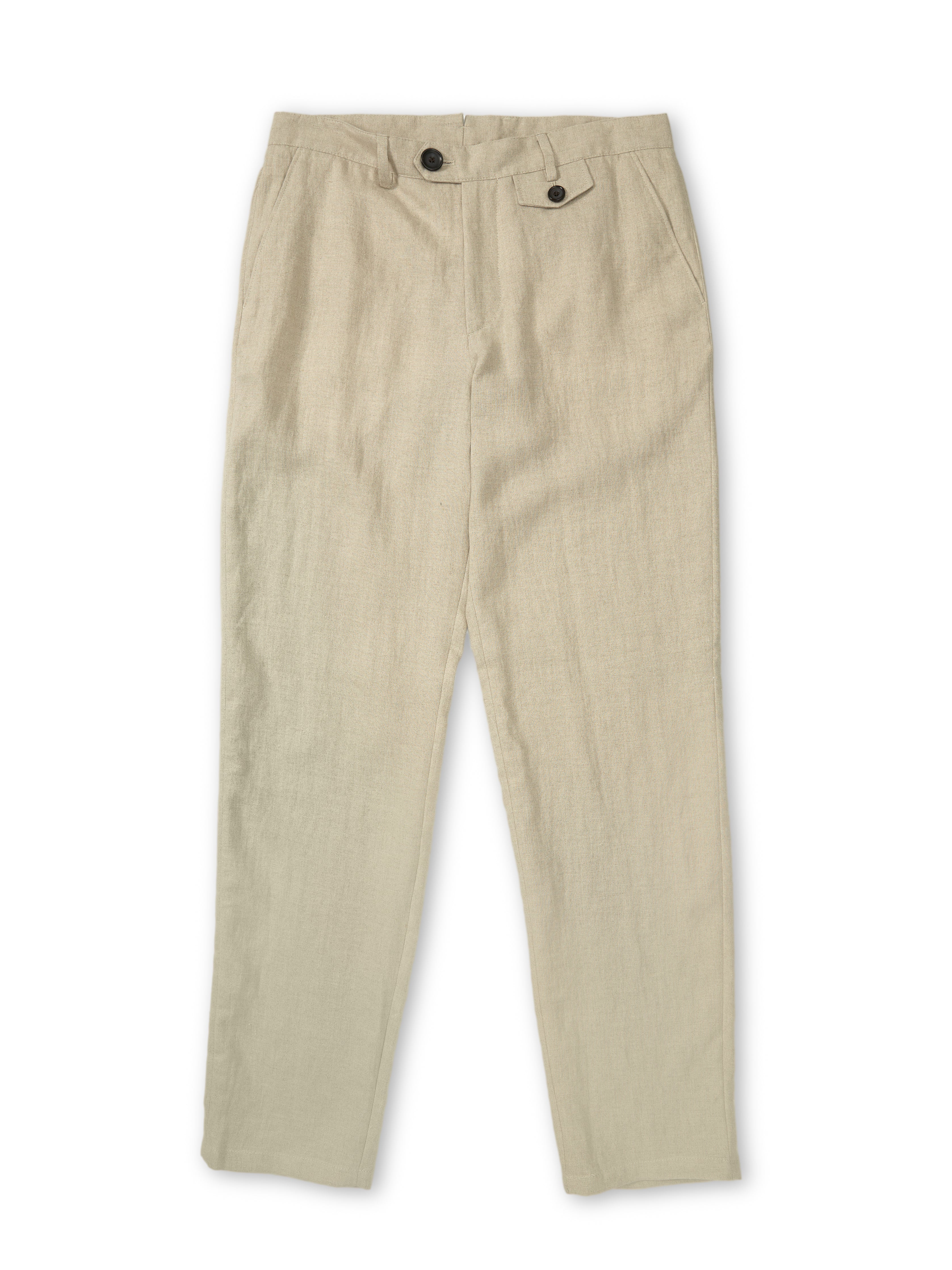  Fishtail Trousers Coney Sand