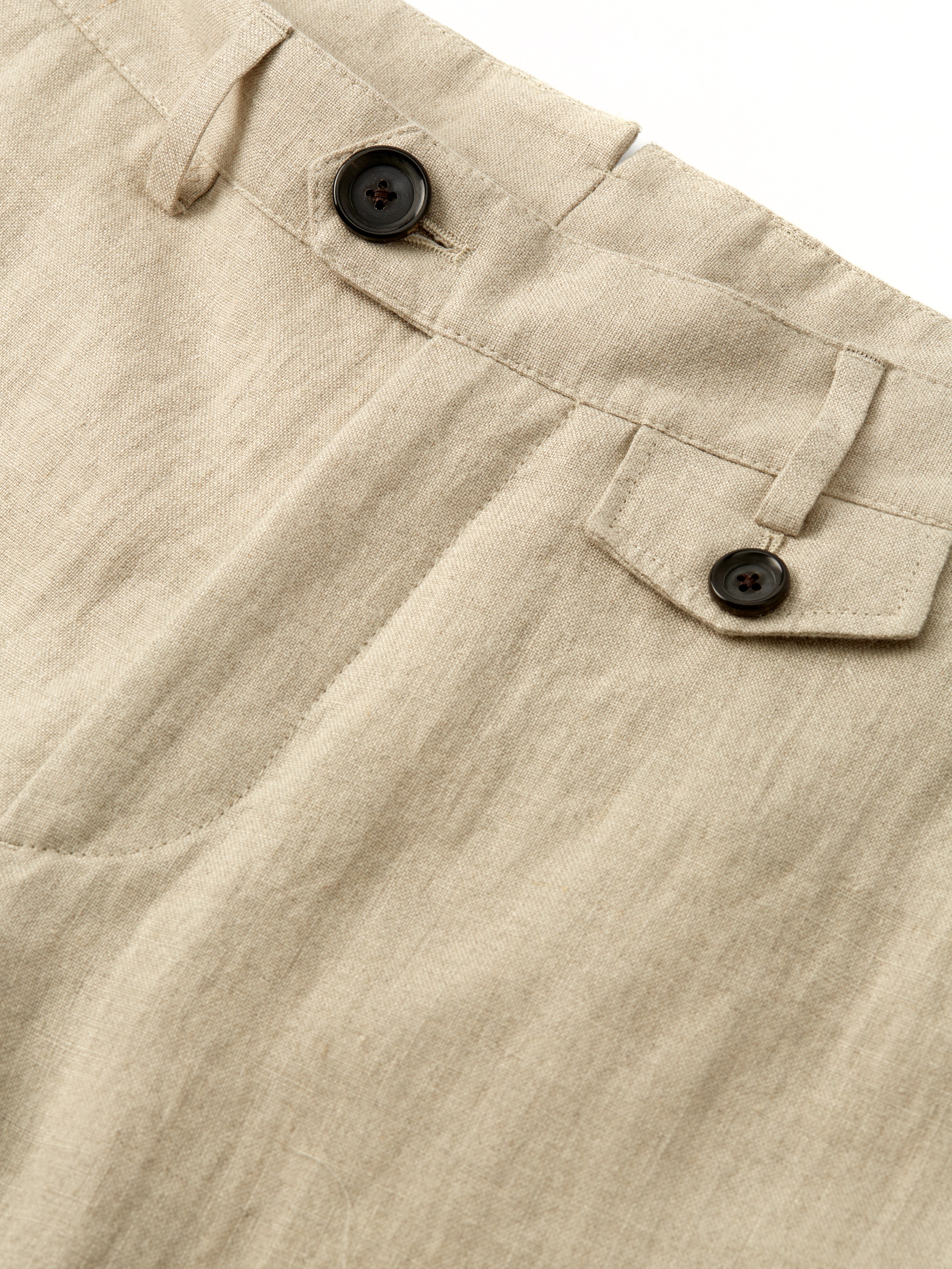  Fishtail Trousers Coney Sand
