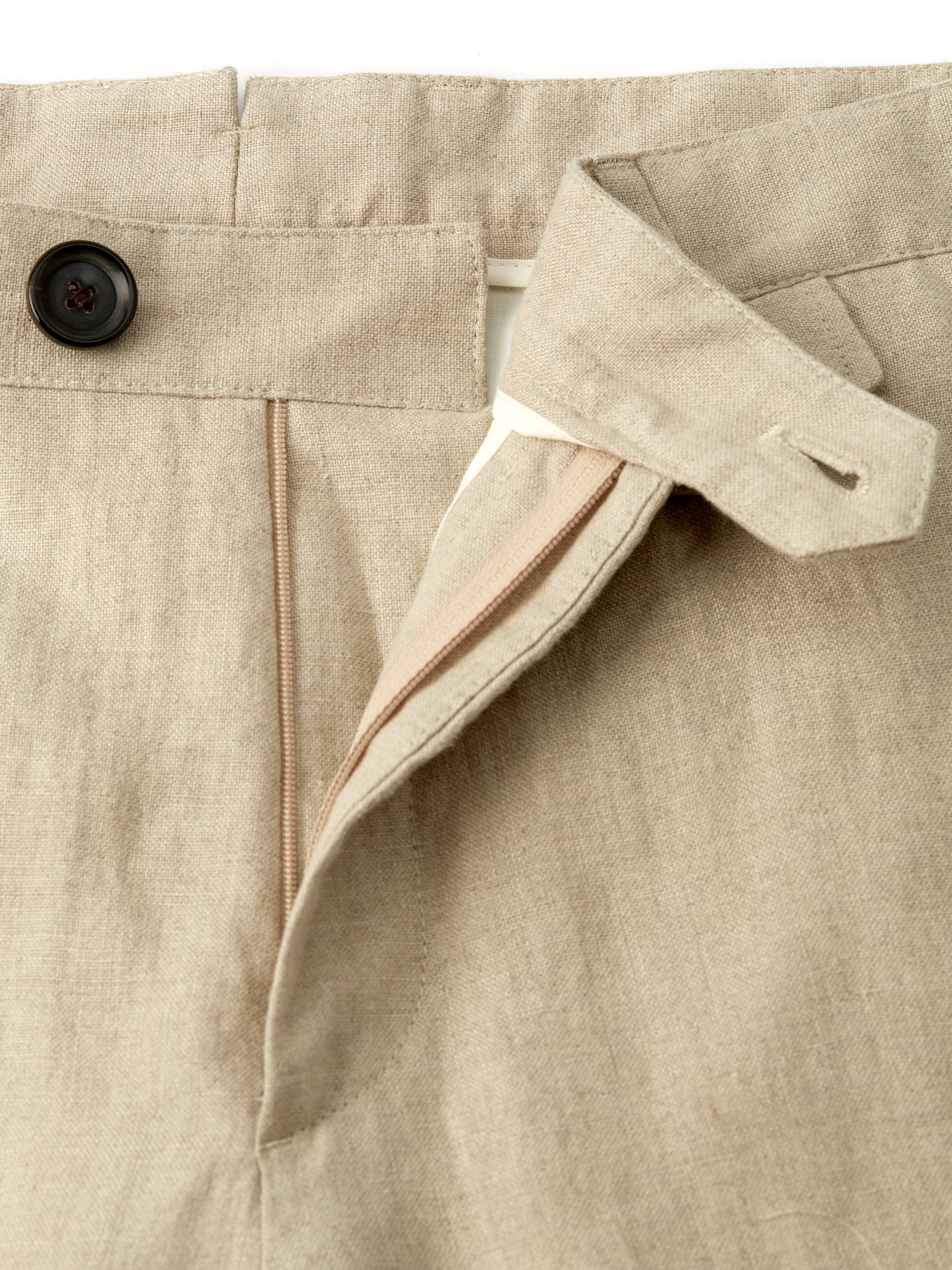  Fishtail Trousers Coney Sand