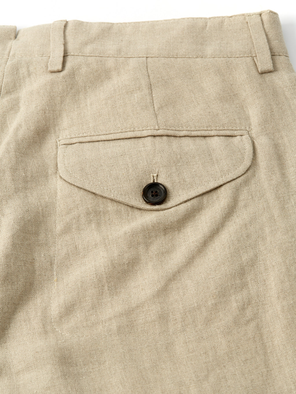  Fishtail Trousers Coney Sand