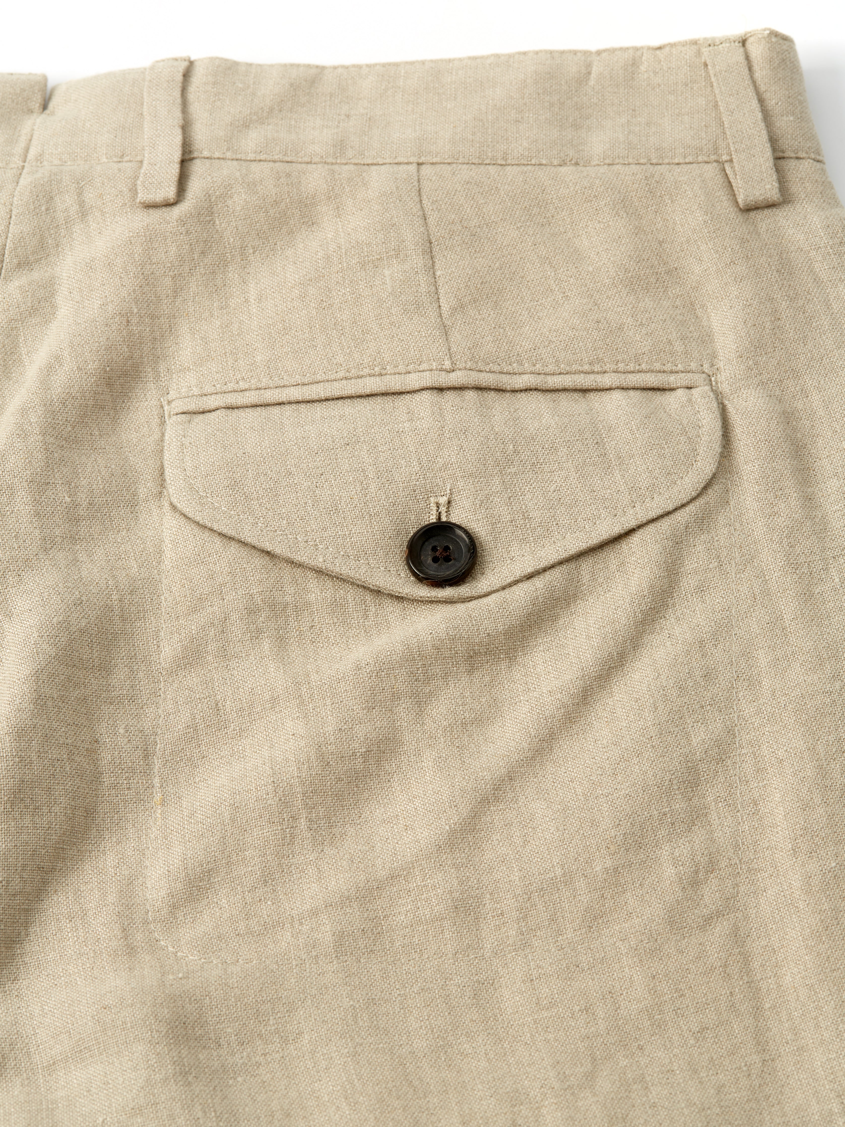  Fishtail Trousers Coney Sand