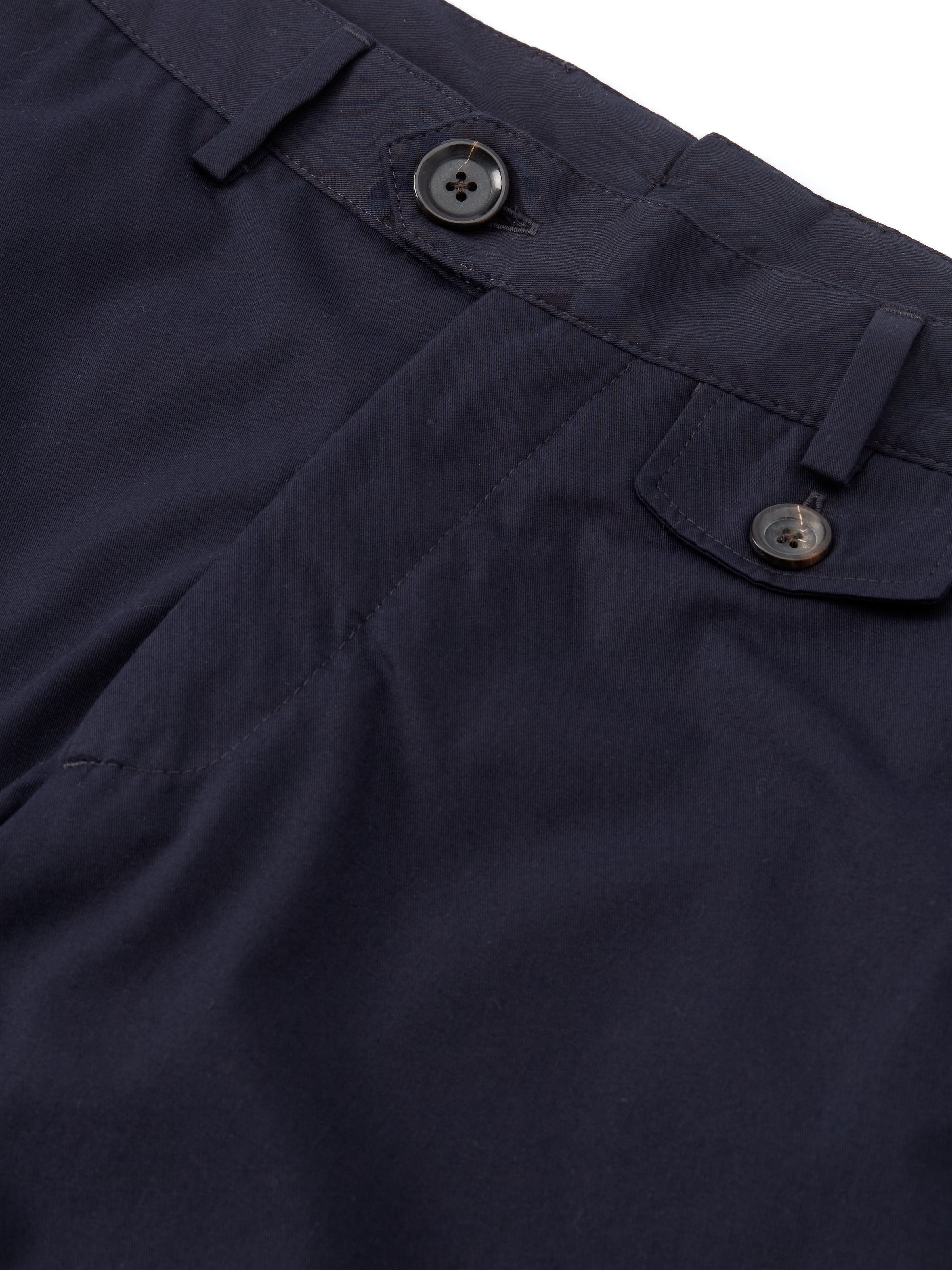  Fishtail Trousers Ashdown Navy