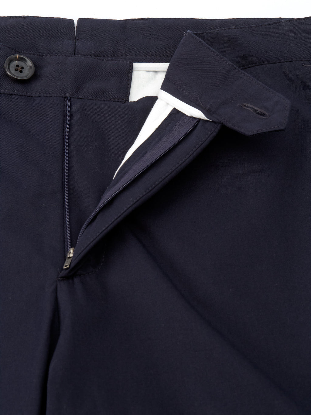  Fishtail Trousers Ashdown Navy