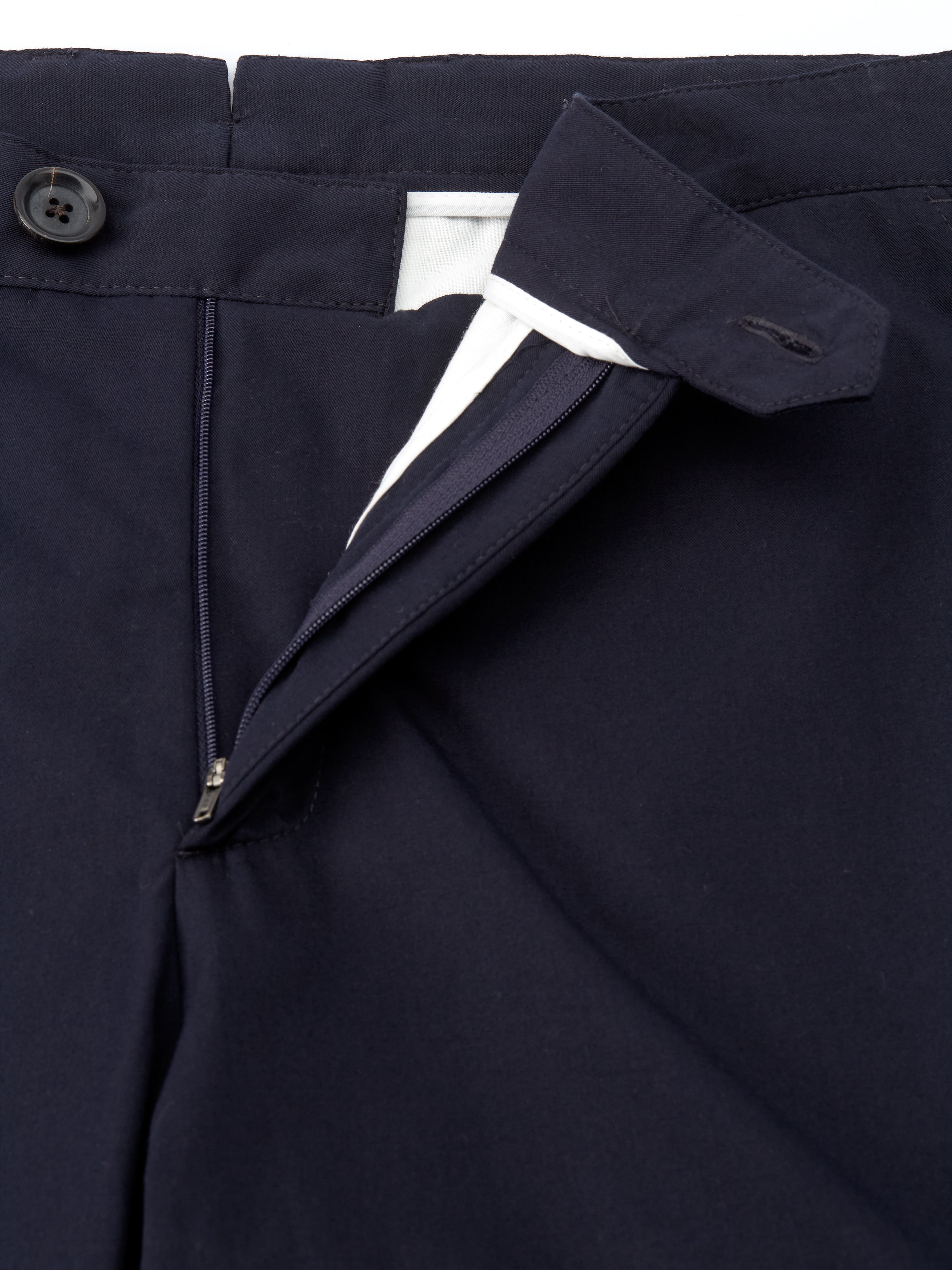  Fishtail Trousers Ashdown Navy