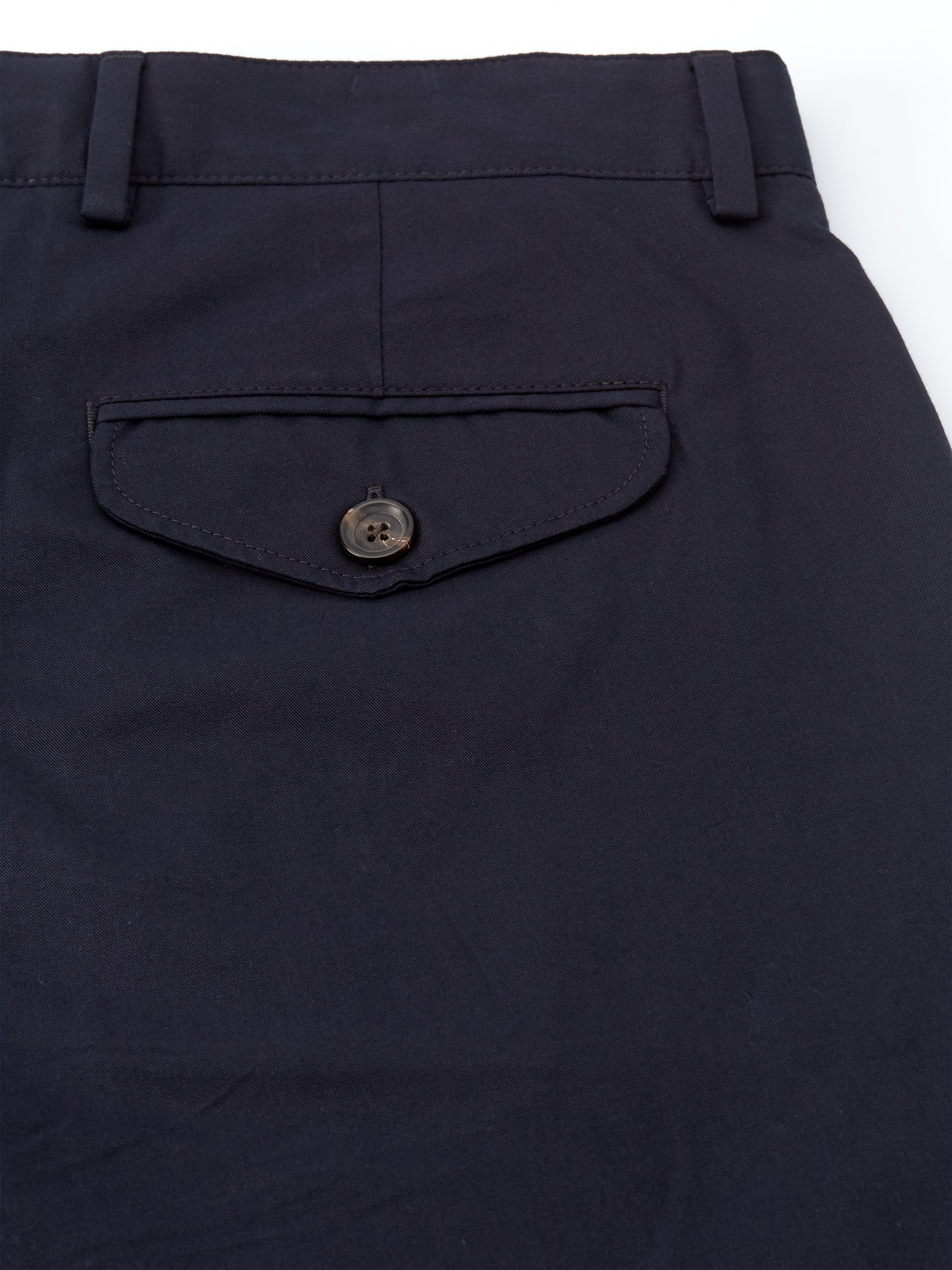  Fishtail Trousers Ashdown Navy