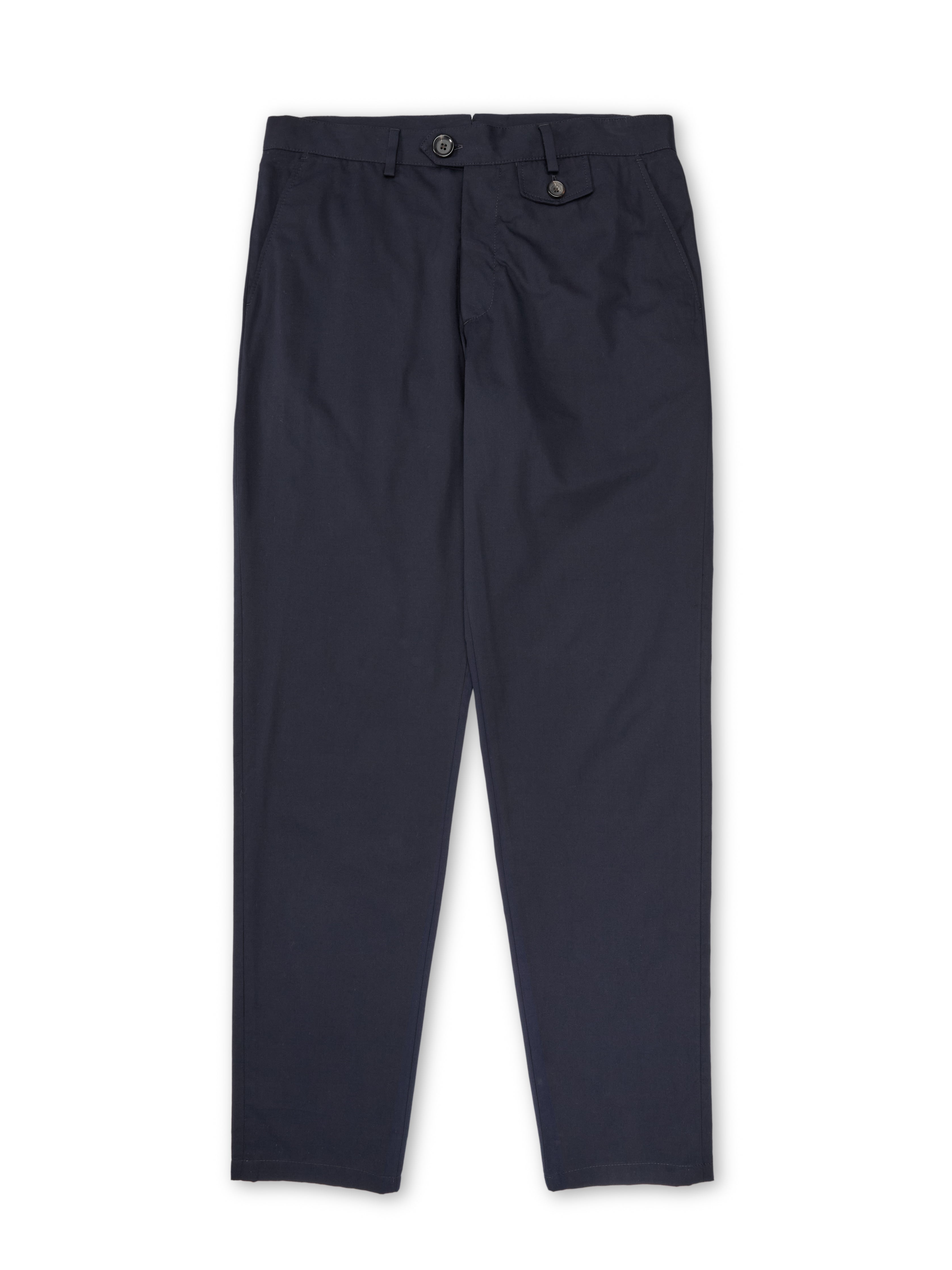  Fishtail Trousers Ashdown Navy