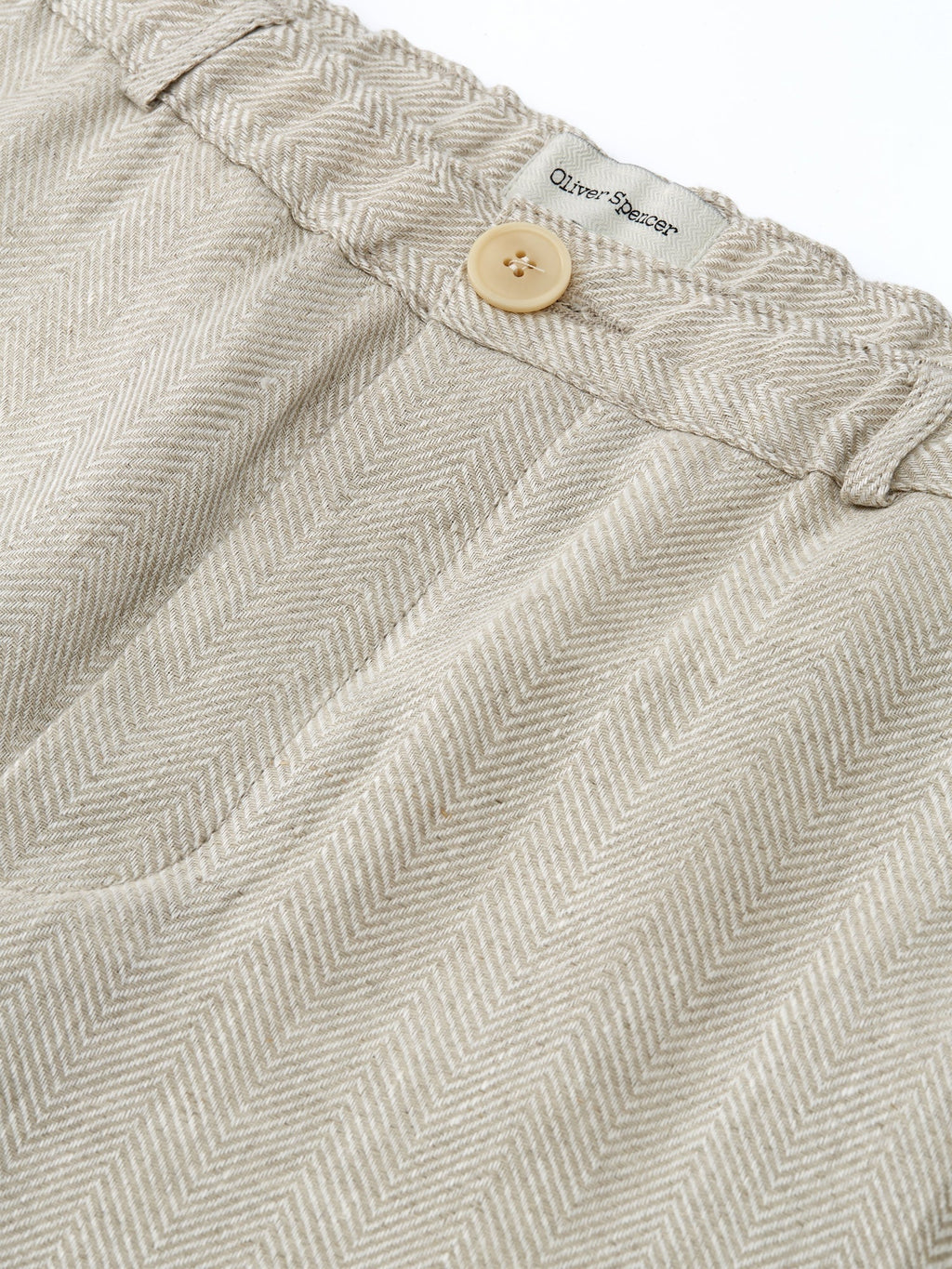  Drawstring Trousers Davidson Sand