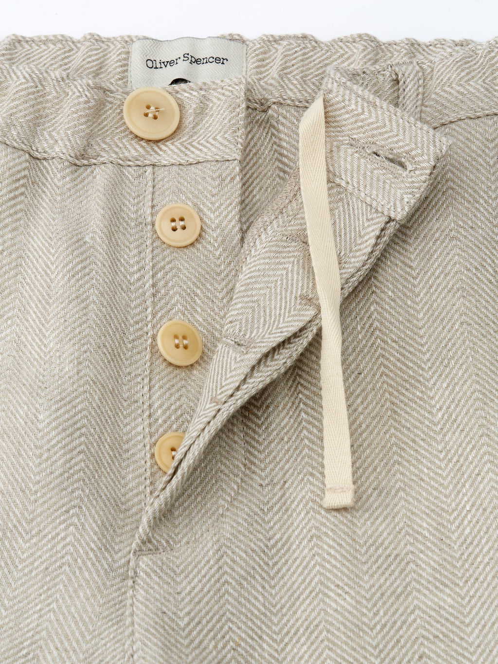  Drawstring Trousers Davidson Sand