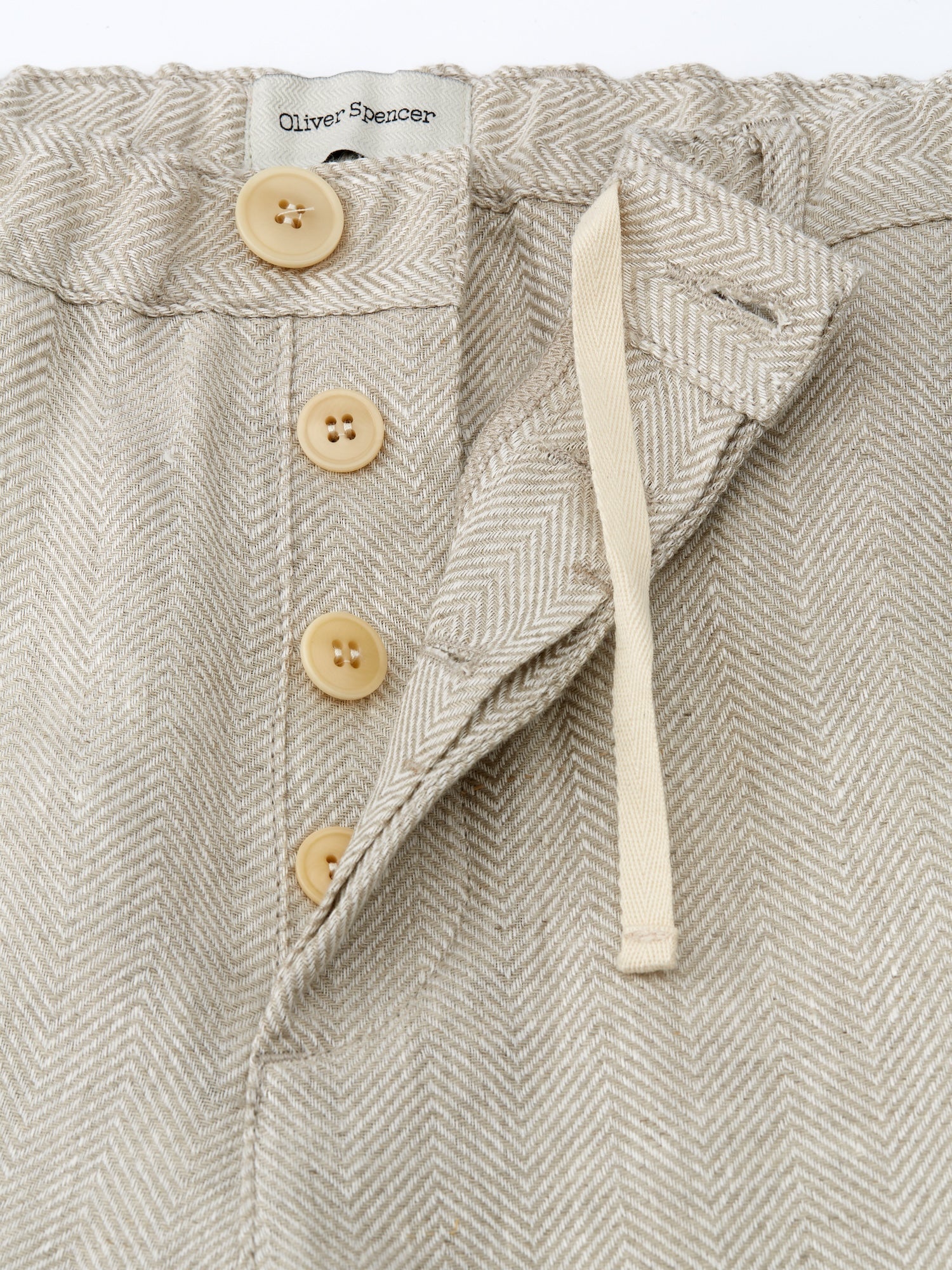  Drawstring Trousers Davidson Sand
