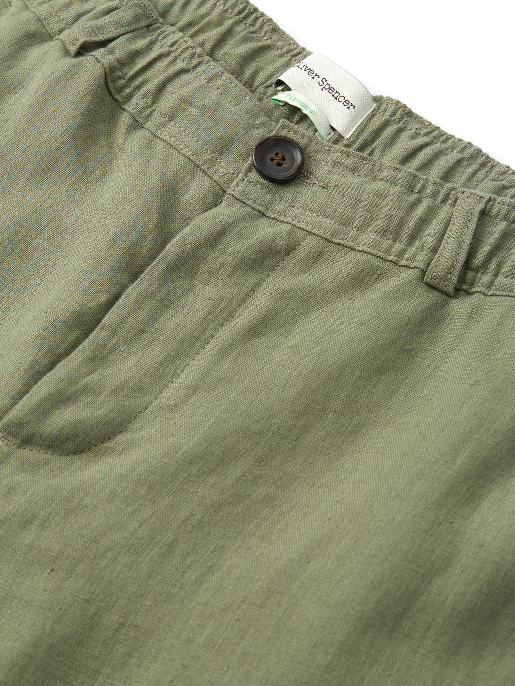  Drawstring Trousers Coney Green