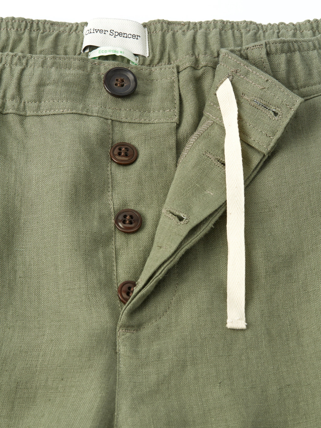  Drawstring Trousers Coney Green