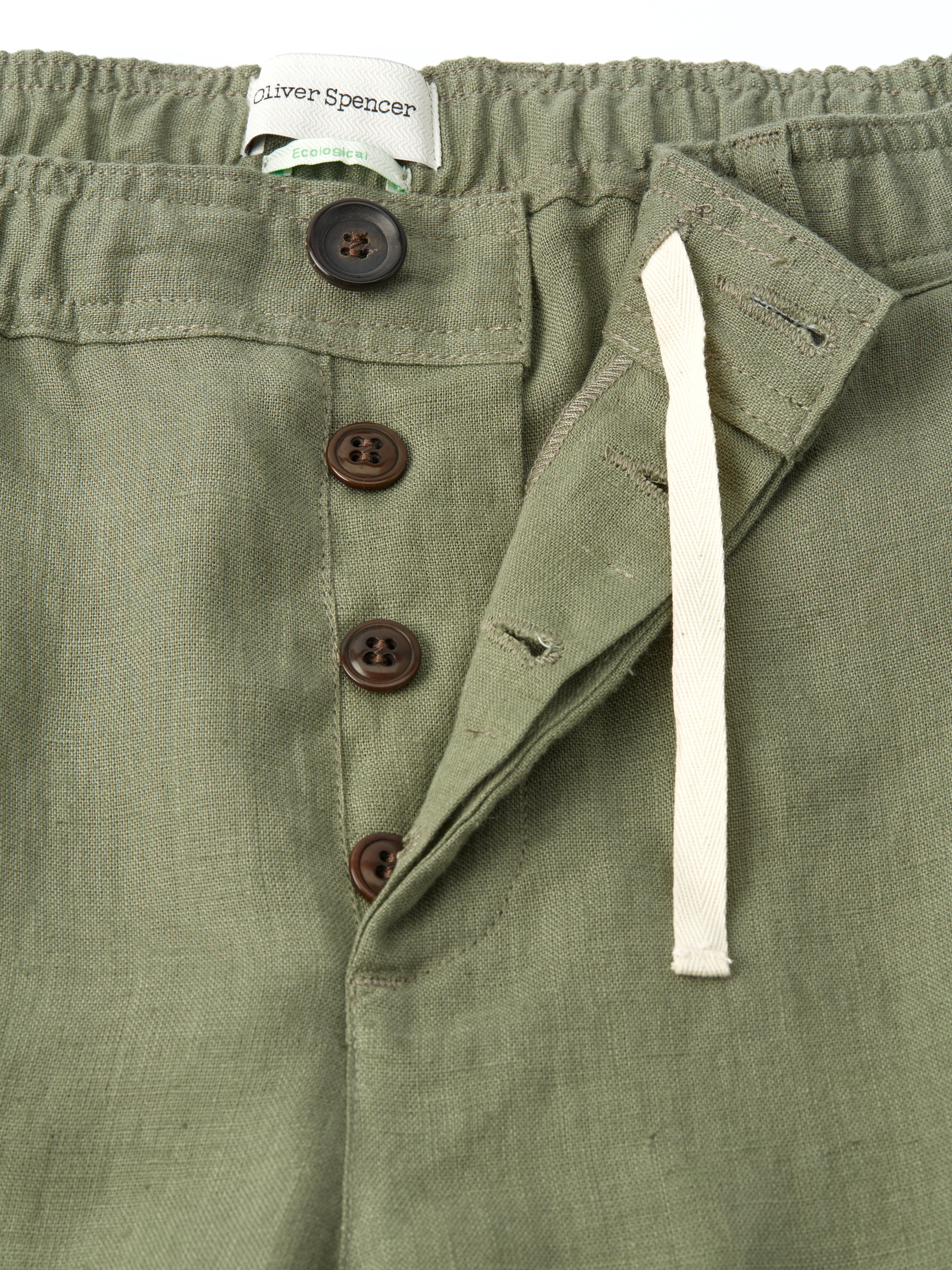  Drawstring Trousers Coney Green