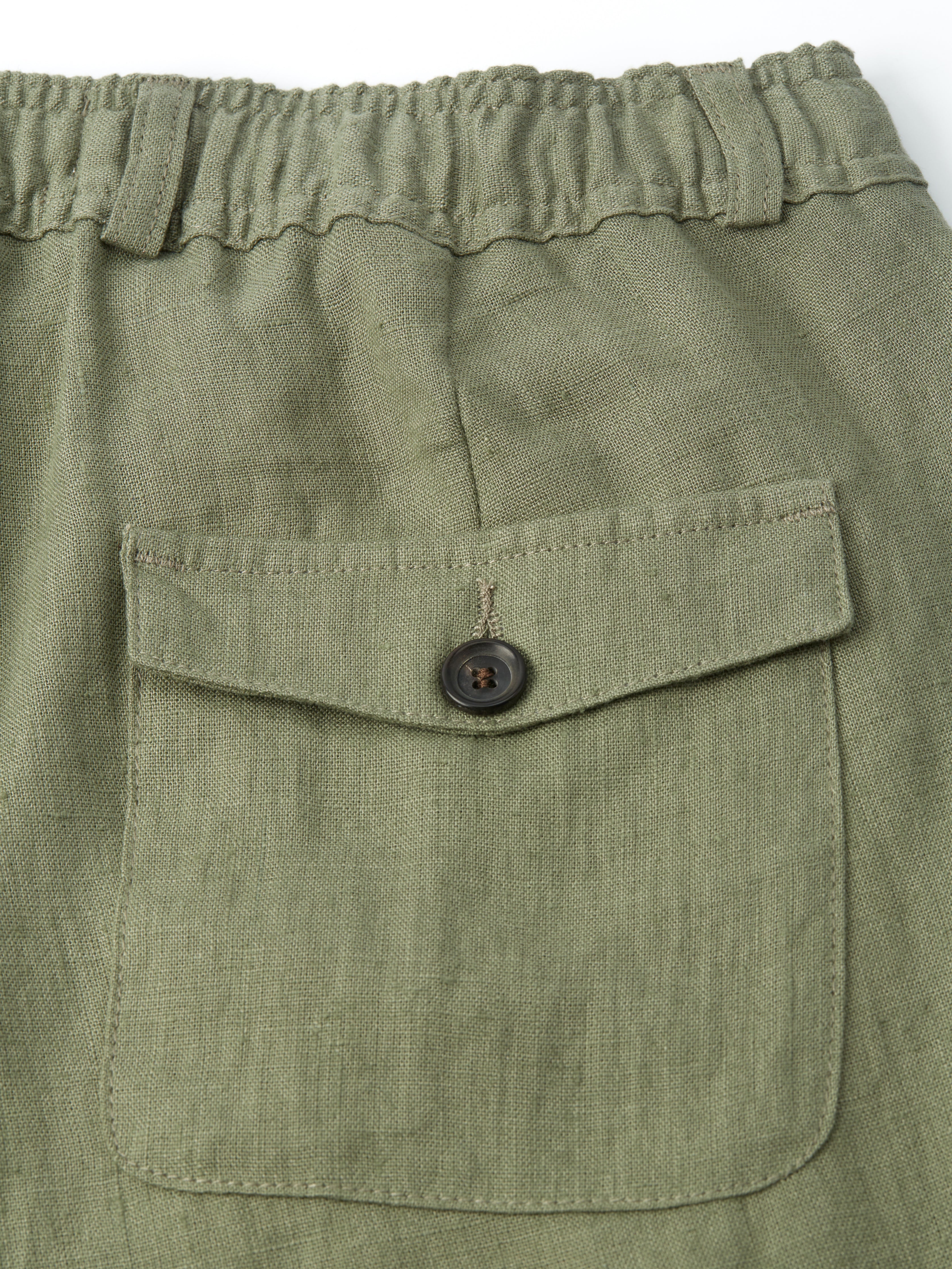  Drawstring Trousers Coney Green