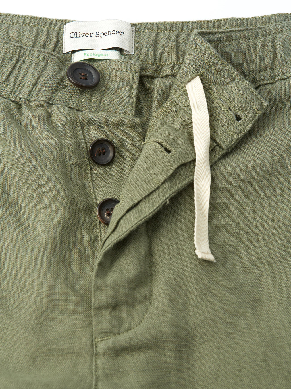 Osborne Drawstring Shorts Coney Green