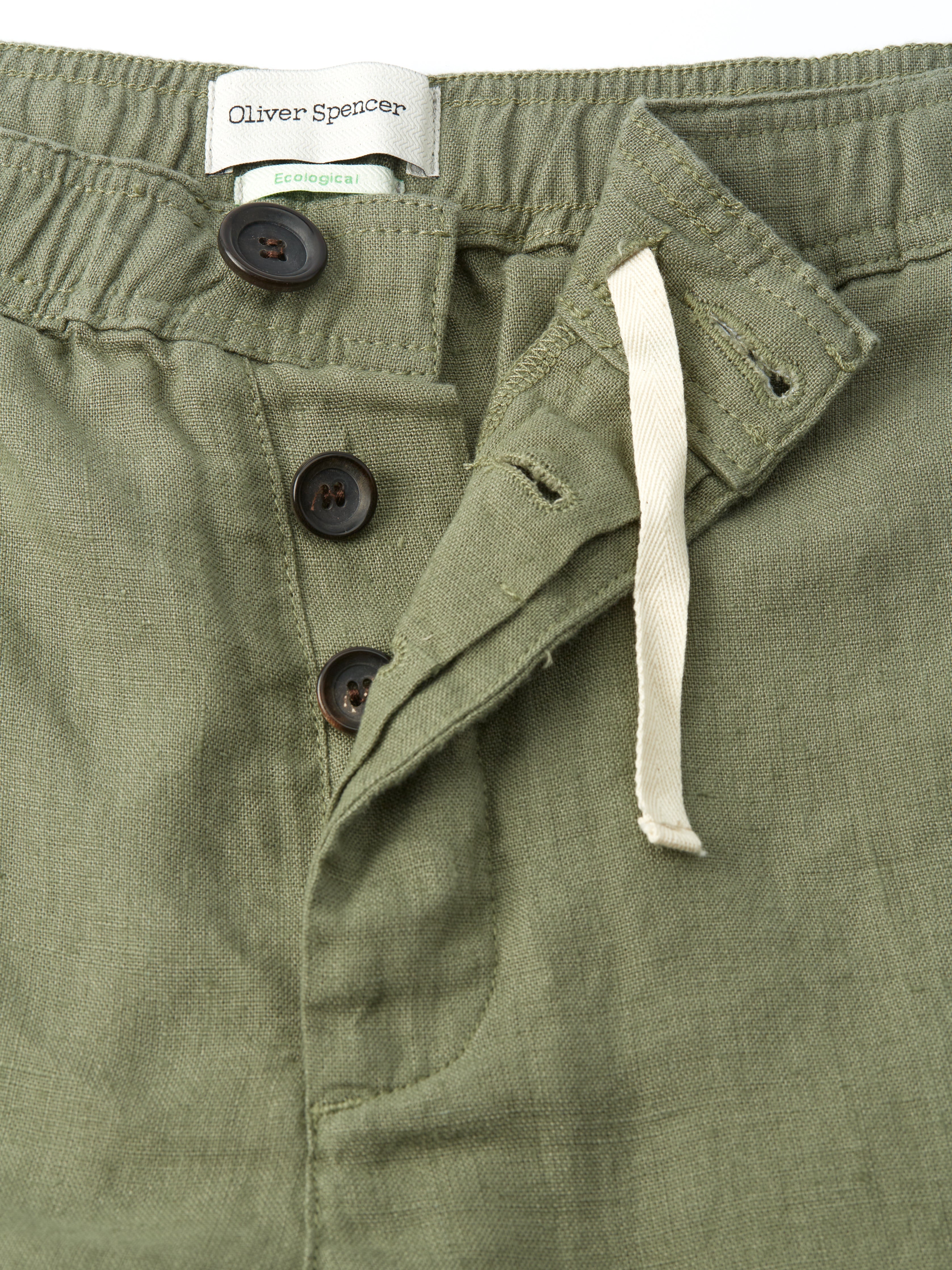  Osborne Drawstring Shorts Coney Green