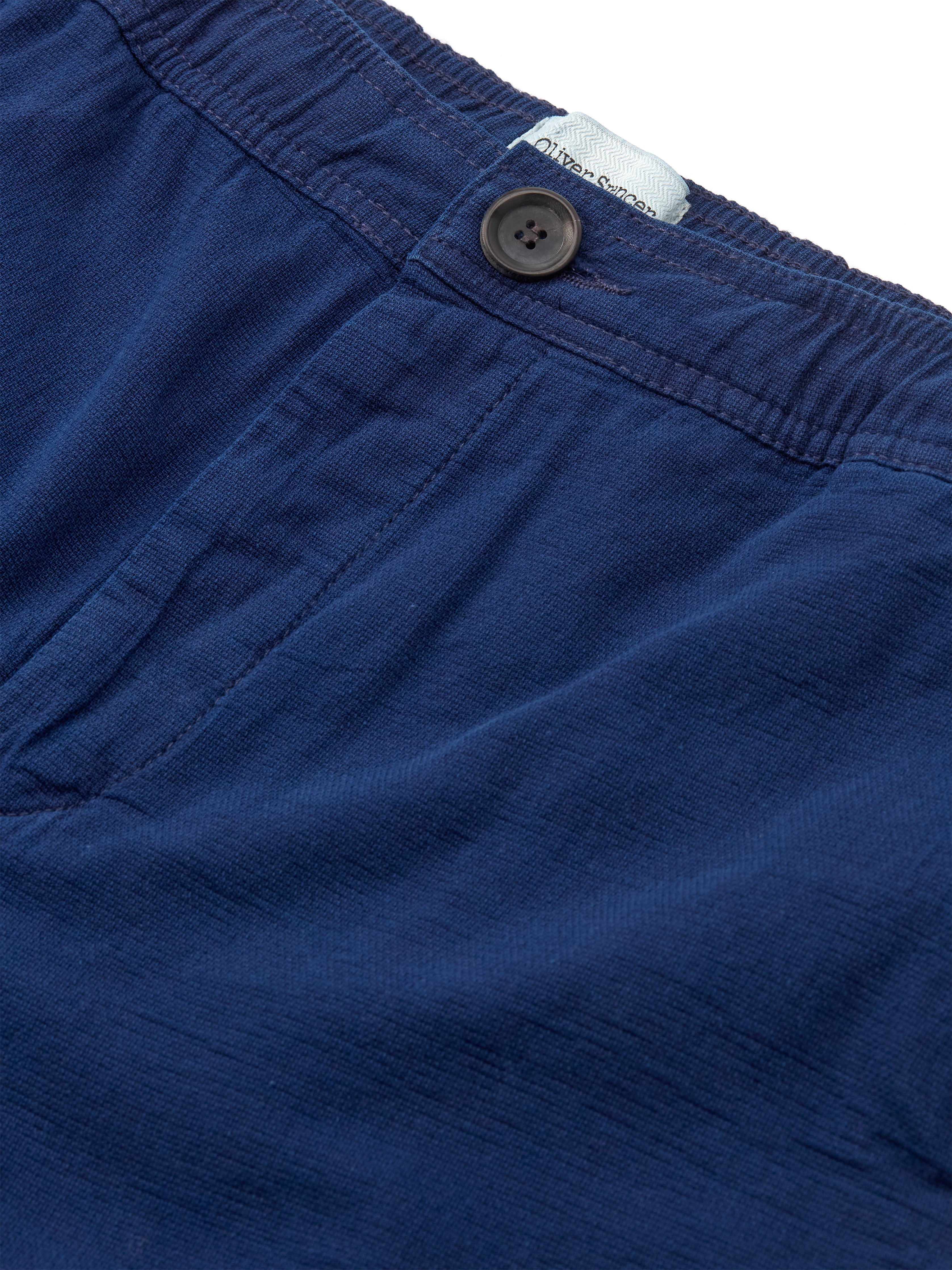  Osborne Drawstring Shorts Kildale Indigo Rinse