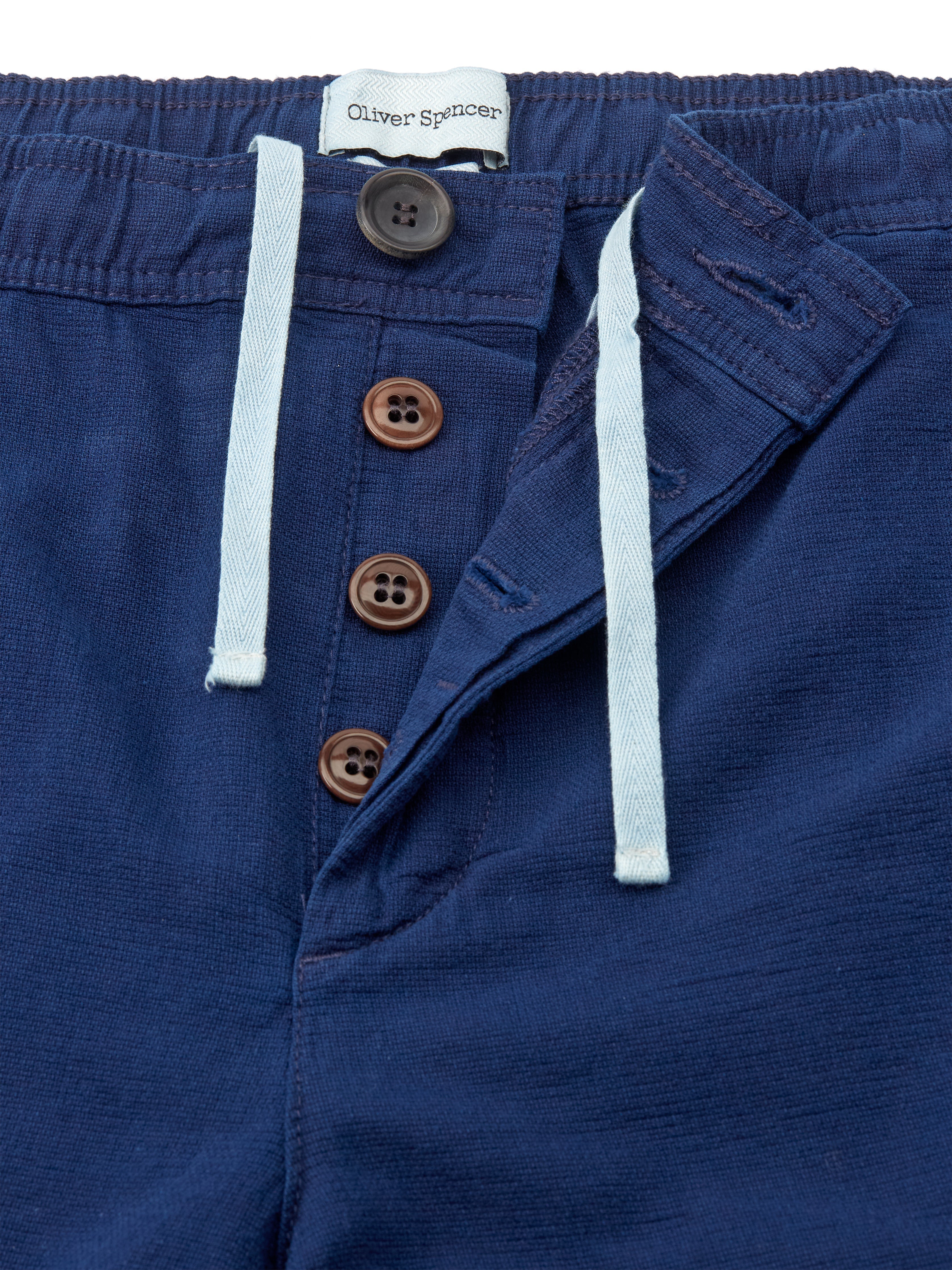  Osborne Drawstring Shorts Kildale Indigo Rinse