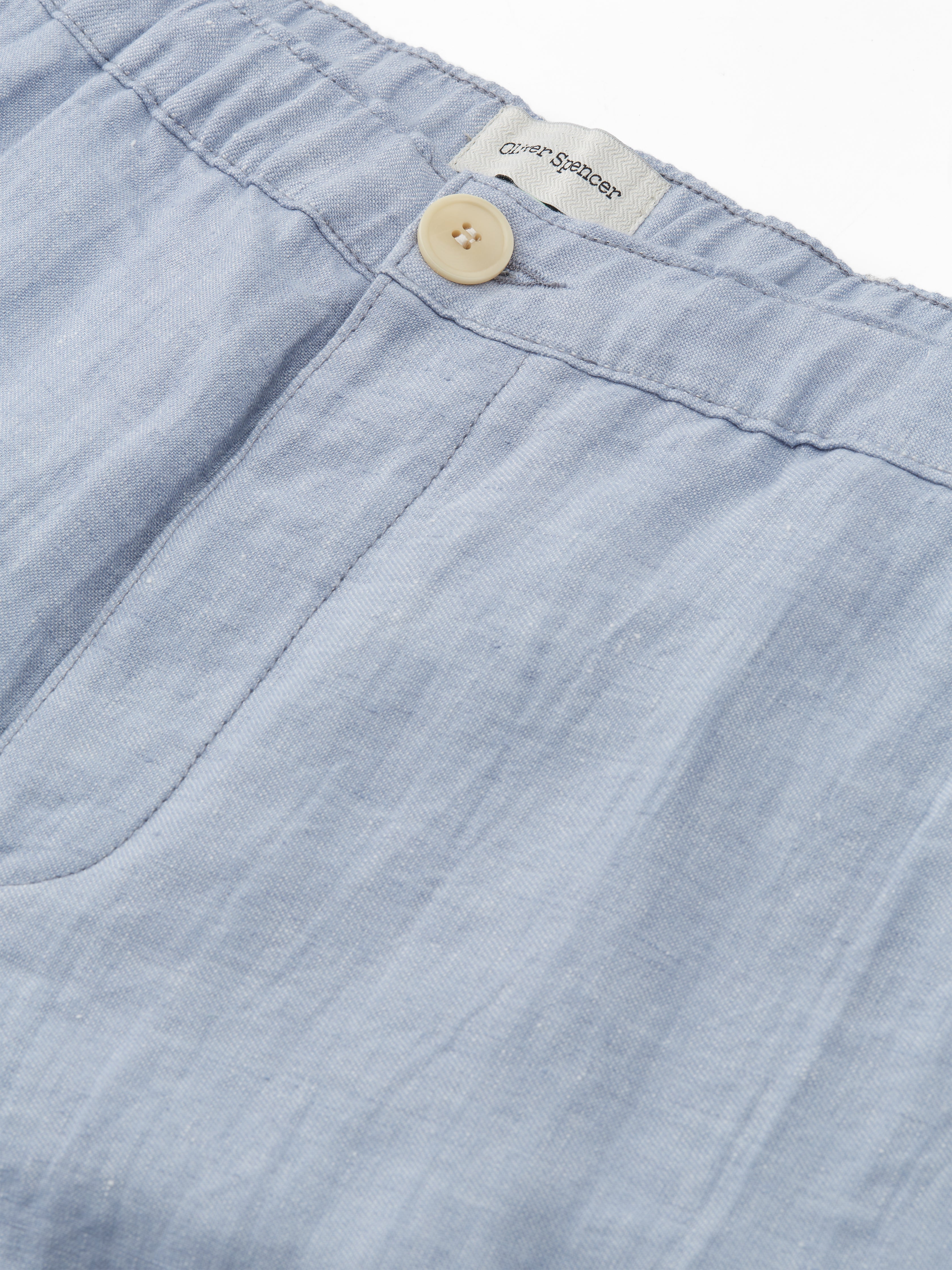  Osborne Drawstring Shorts Drescher Blue