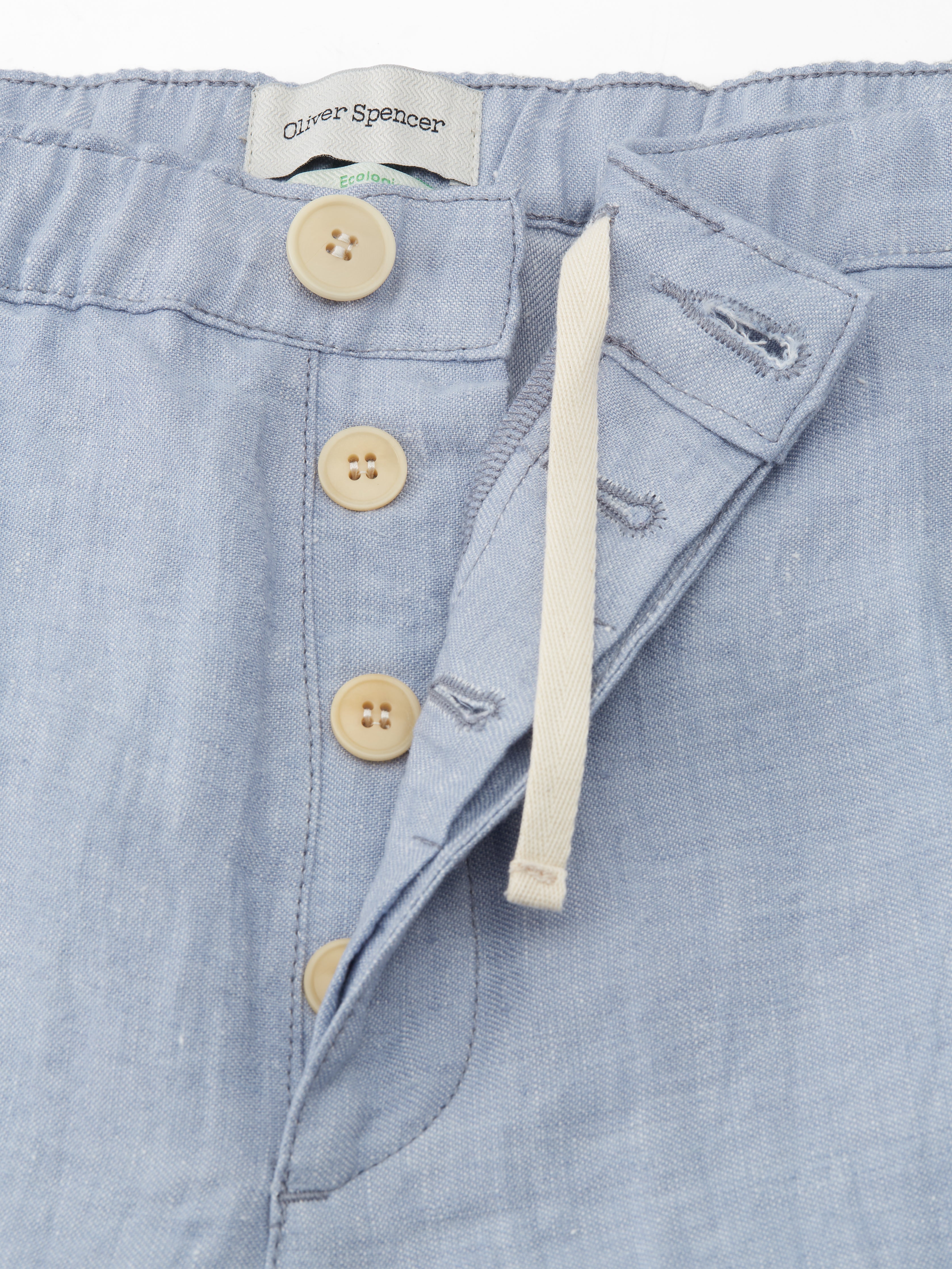  Osborne Drawstring Shorts Drescher Blue