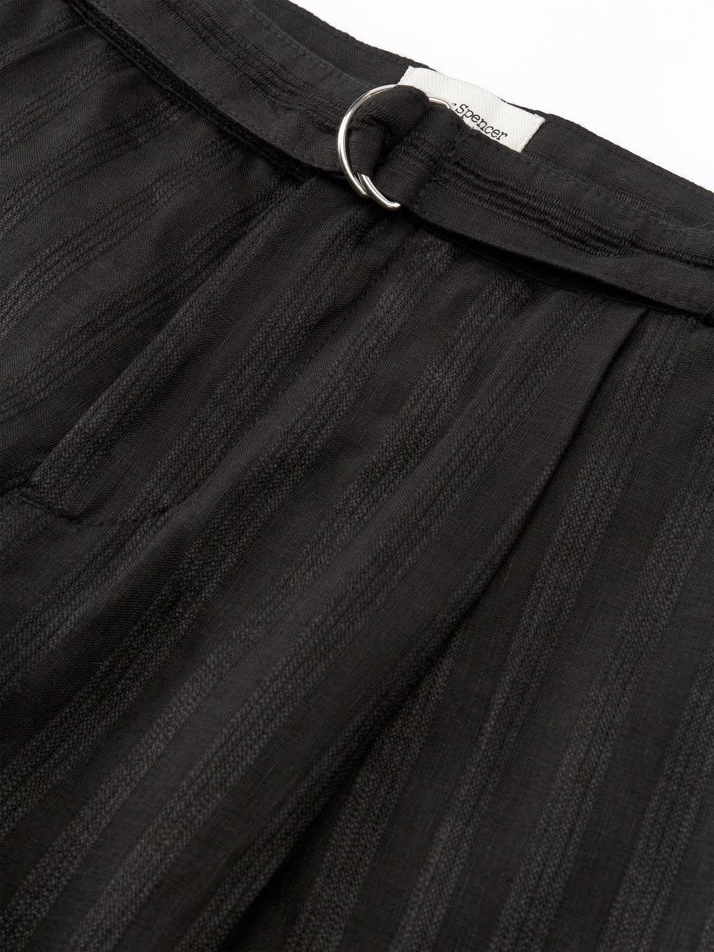  Belted Trousers Arnold Black