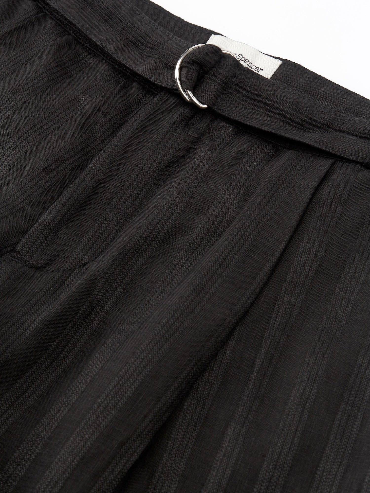  Belted Trousers Arnold Black