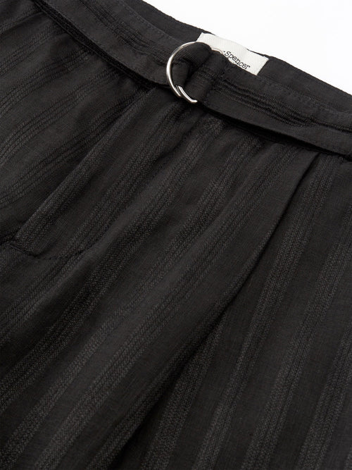  Belted Trousers Arnold Black