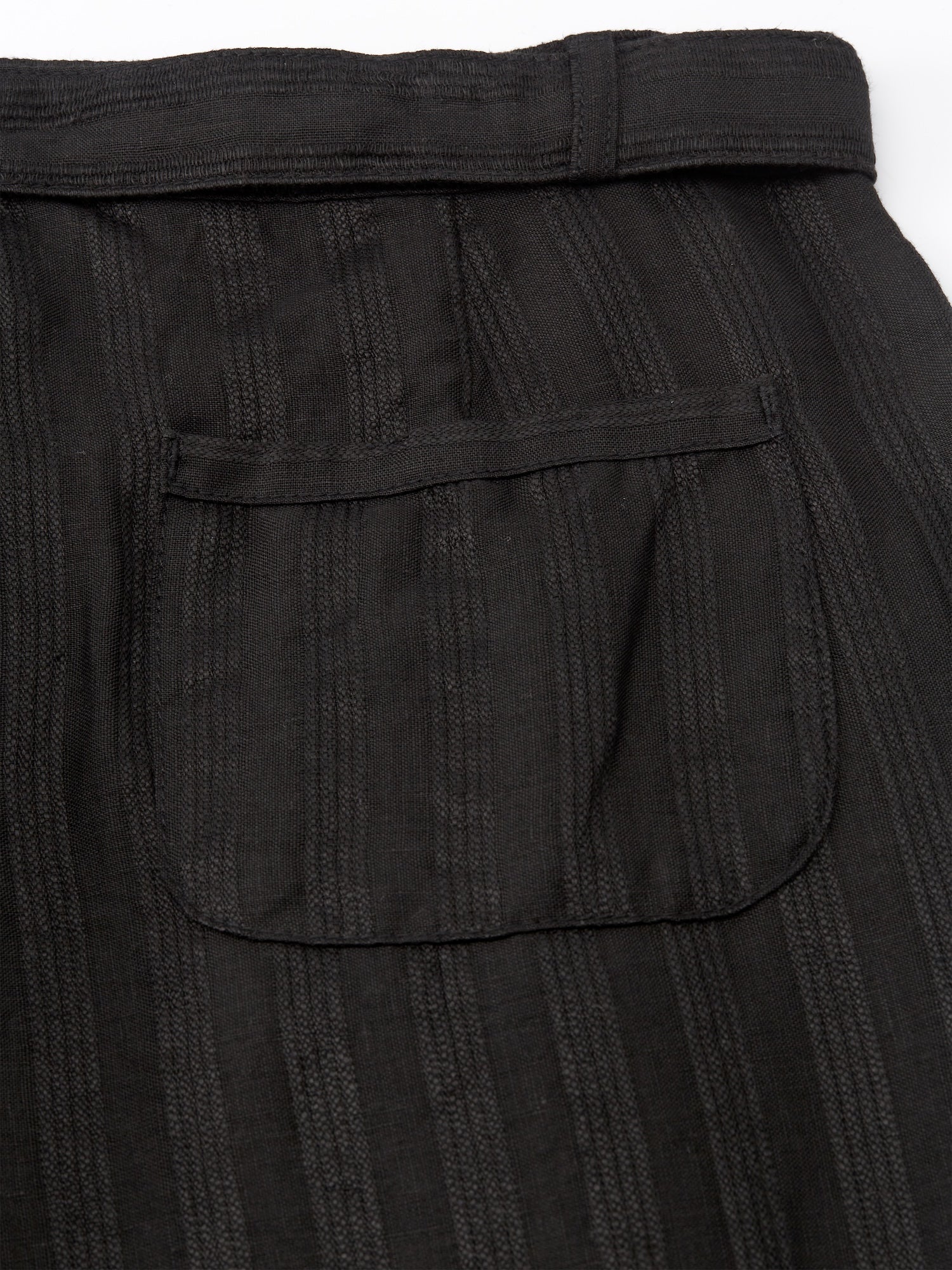  Belted Trousers Arnold Black