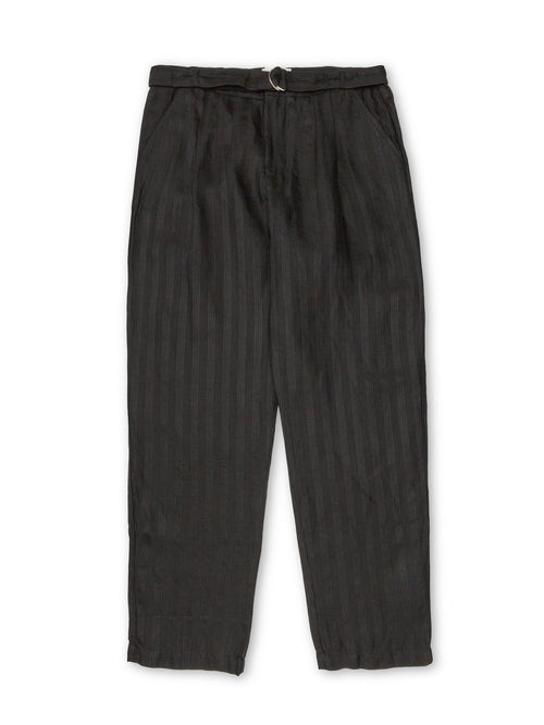  Belted Trousers Arnold Black