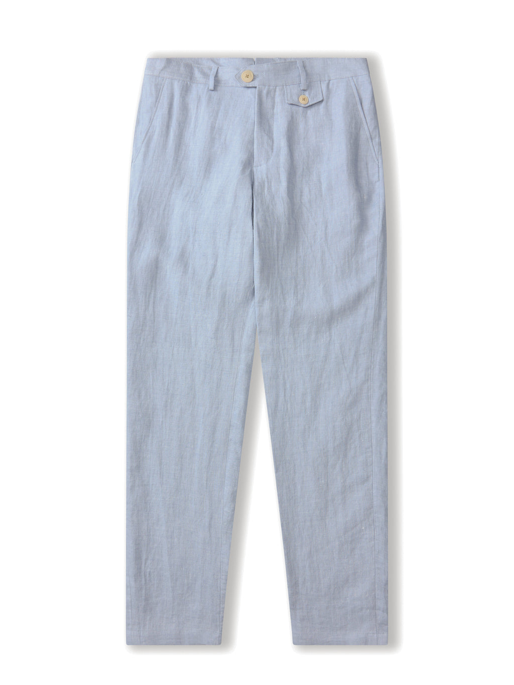  Fishtail Trousers Drescher Blue