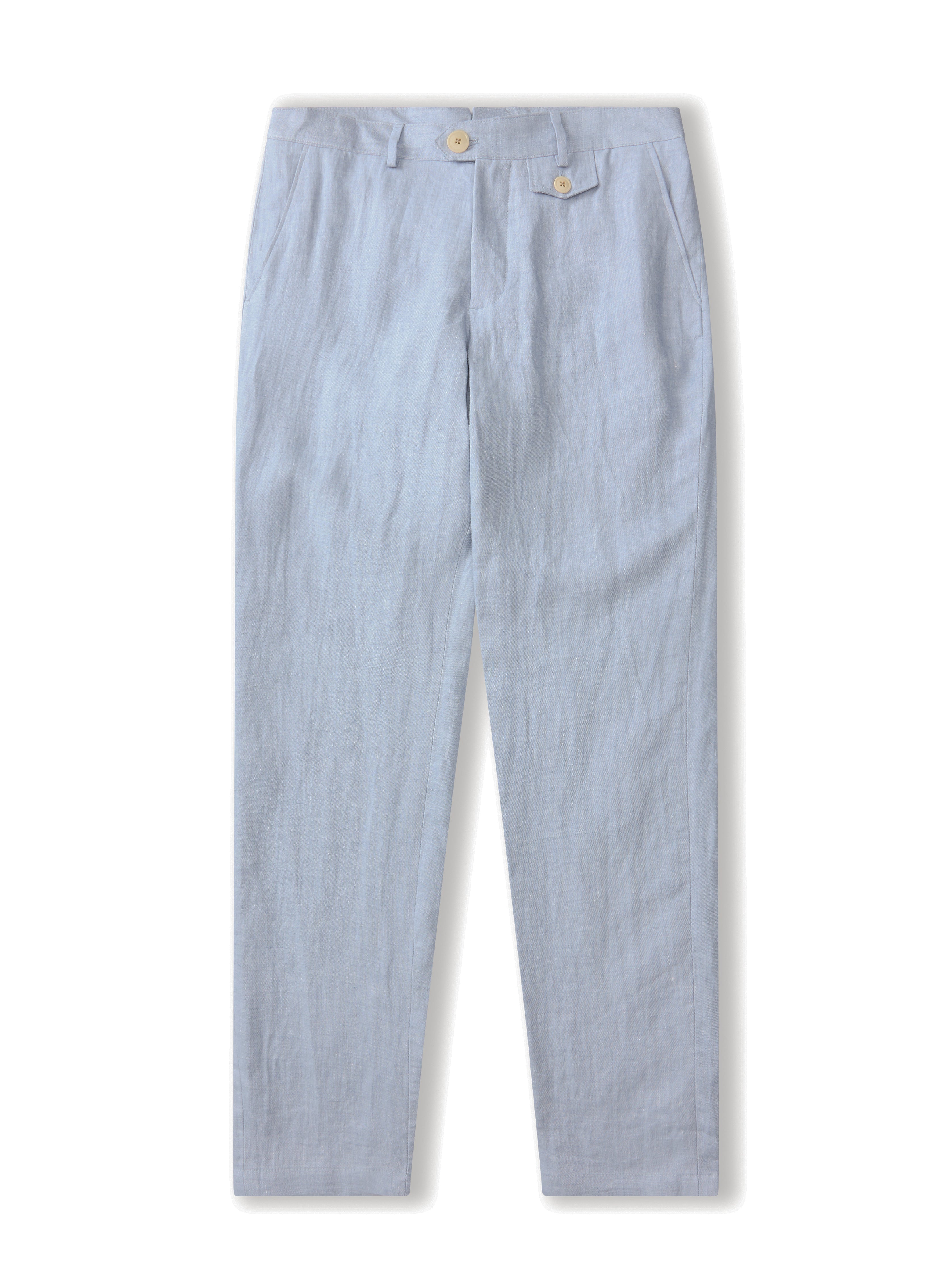 Fishtail Trousers Drescher Blue