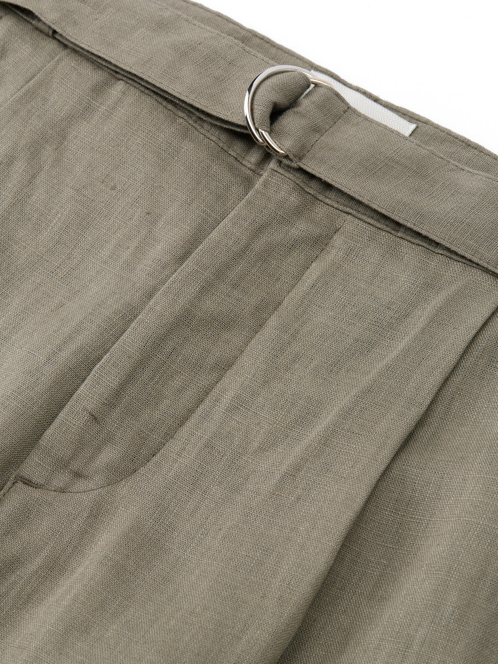  Belted Trousers Padworth Stone