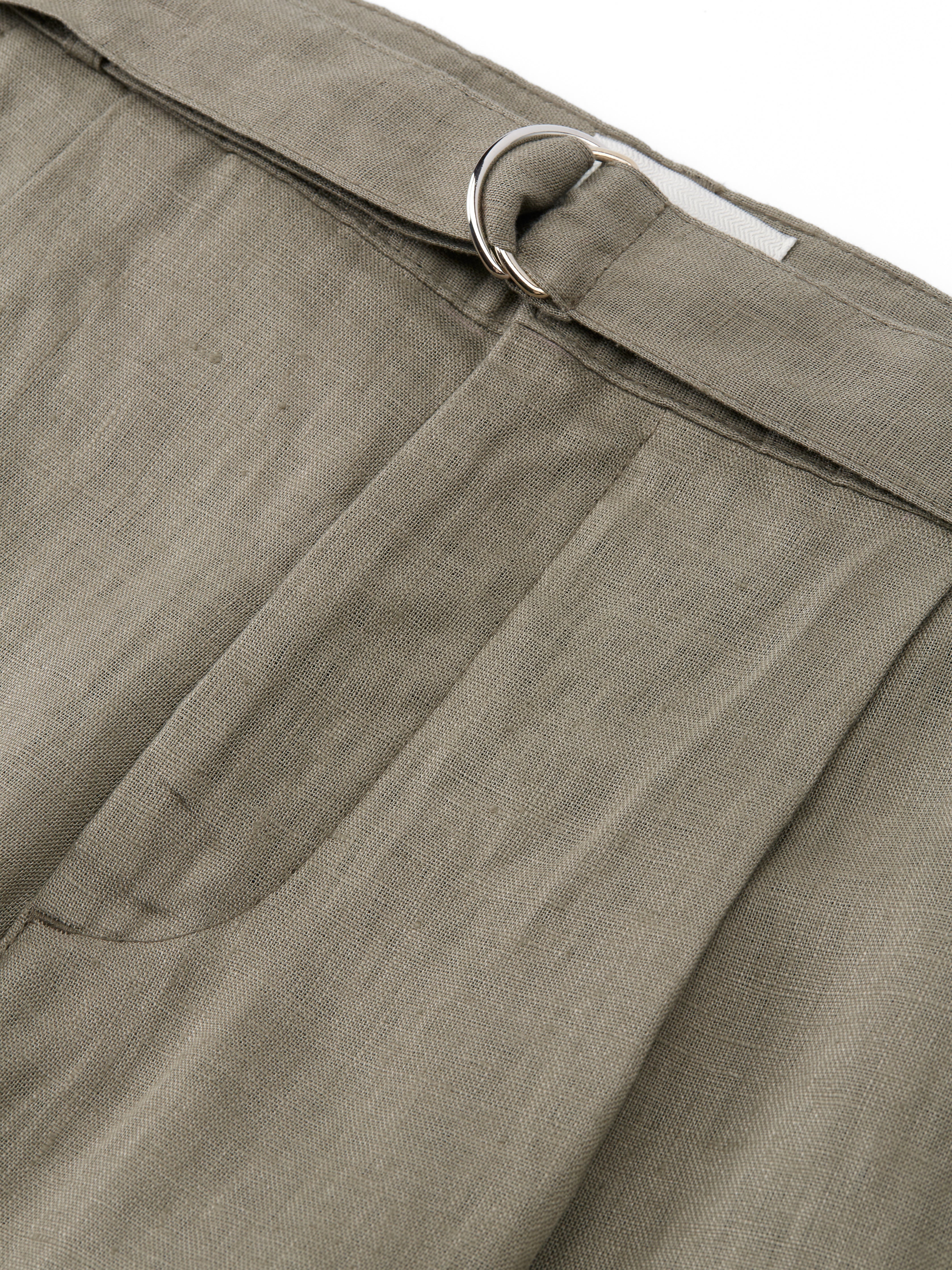  Belted Trousers Padworth Stone