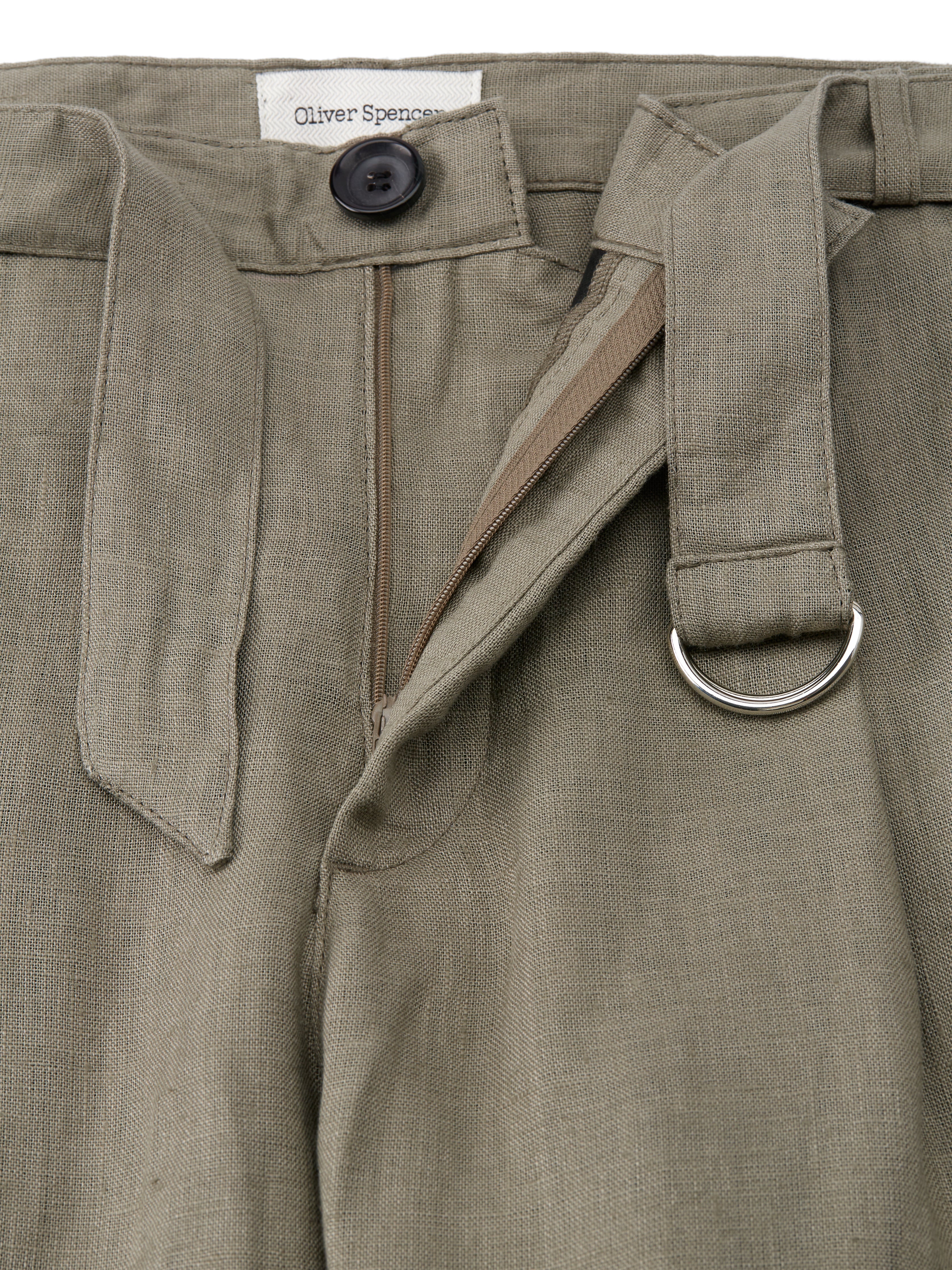  Belted Trousers Padworth Stone