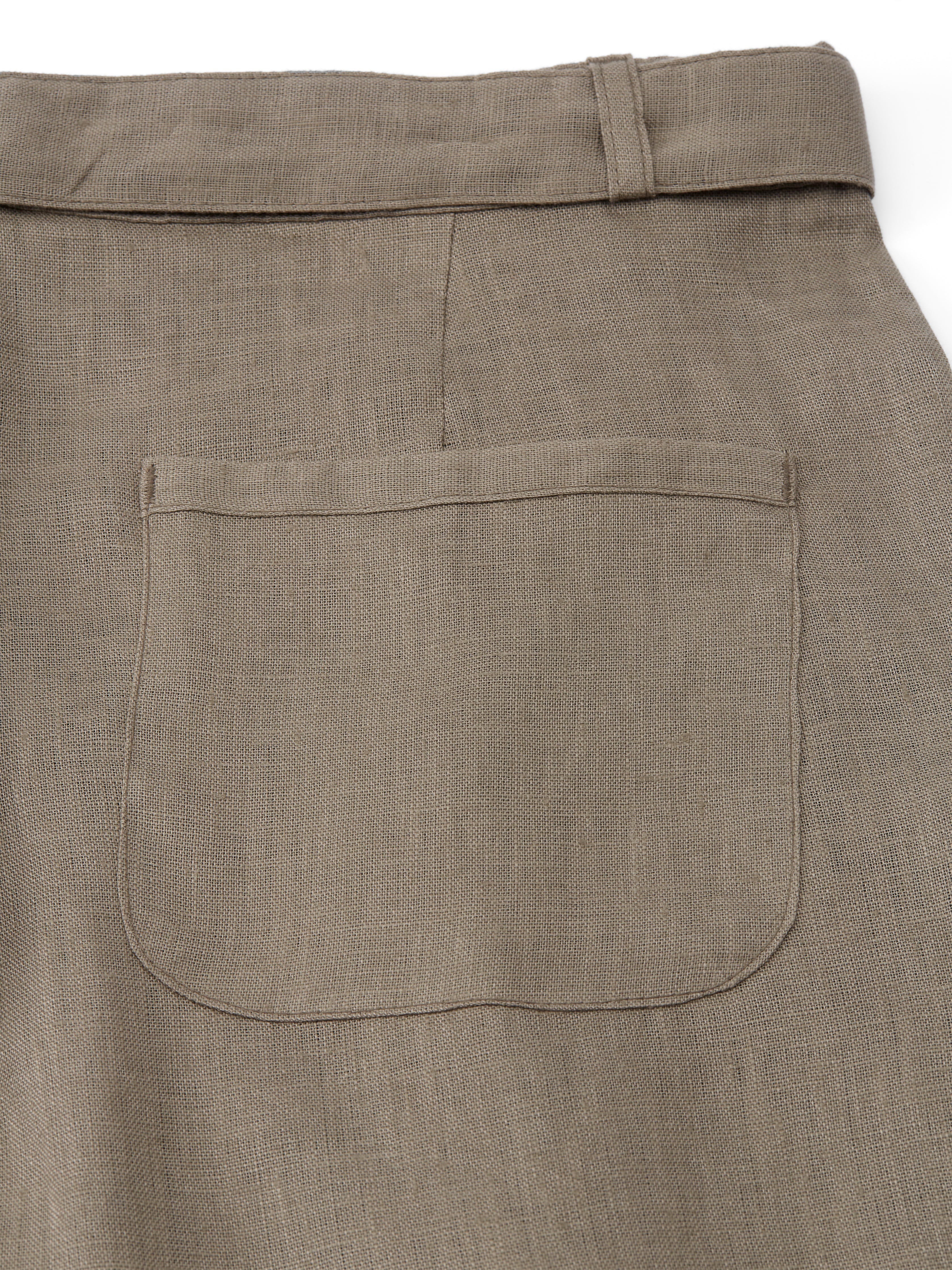  Belted Trousers Padworth Stone