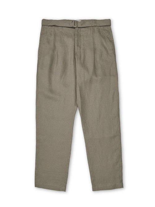  Belted Trousers Padworth Stone