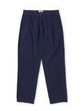  Morton Pleated Trousers Faye Indigo Blue