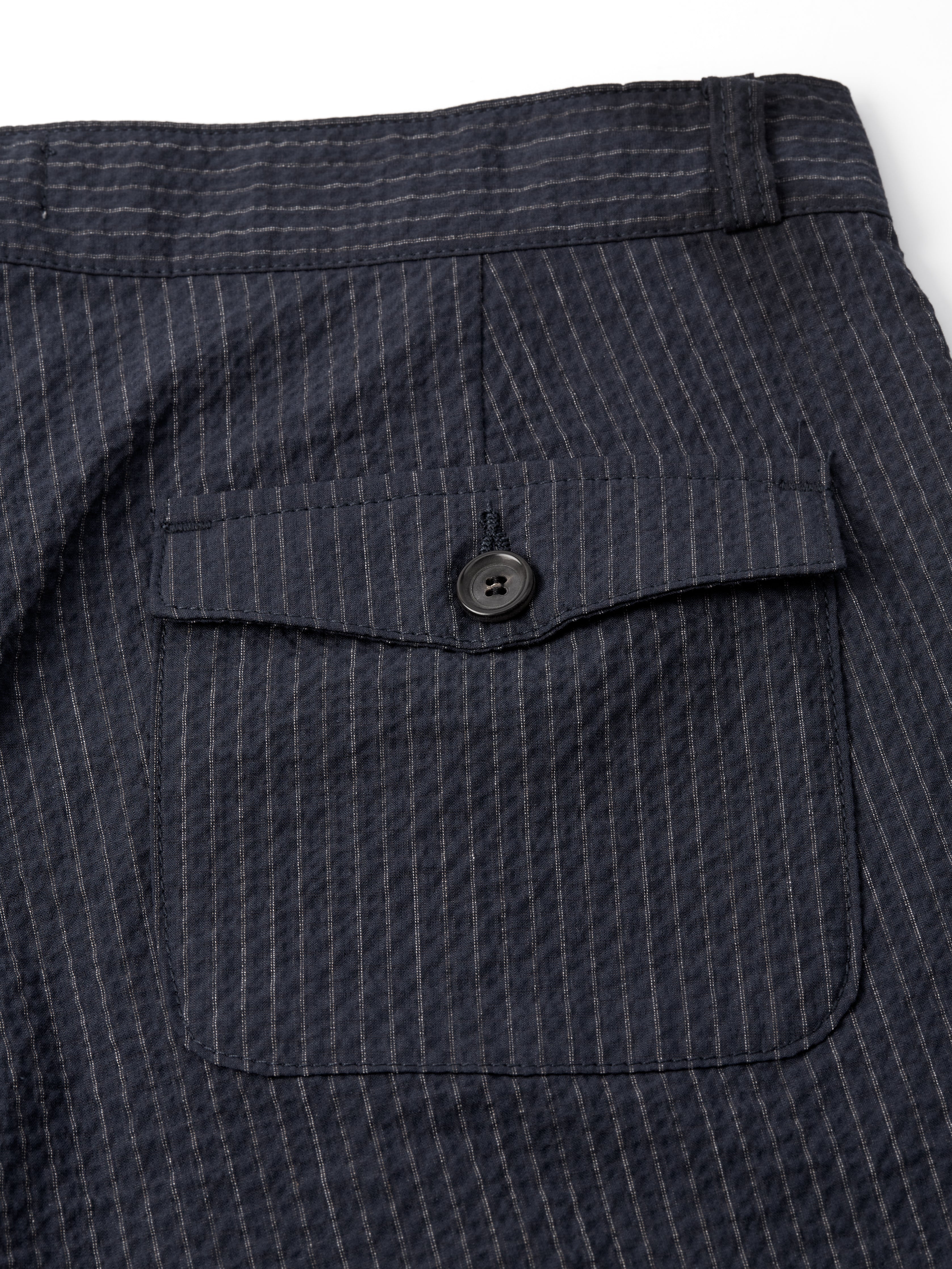  Morton Pleated Trousers Granville Navy